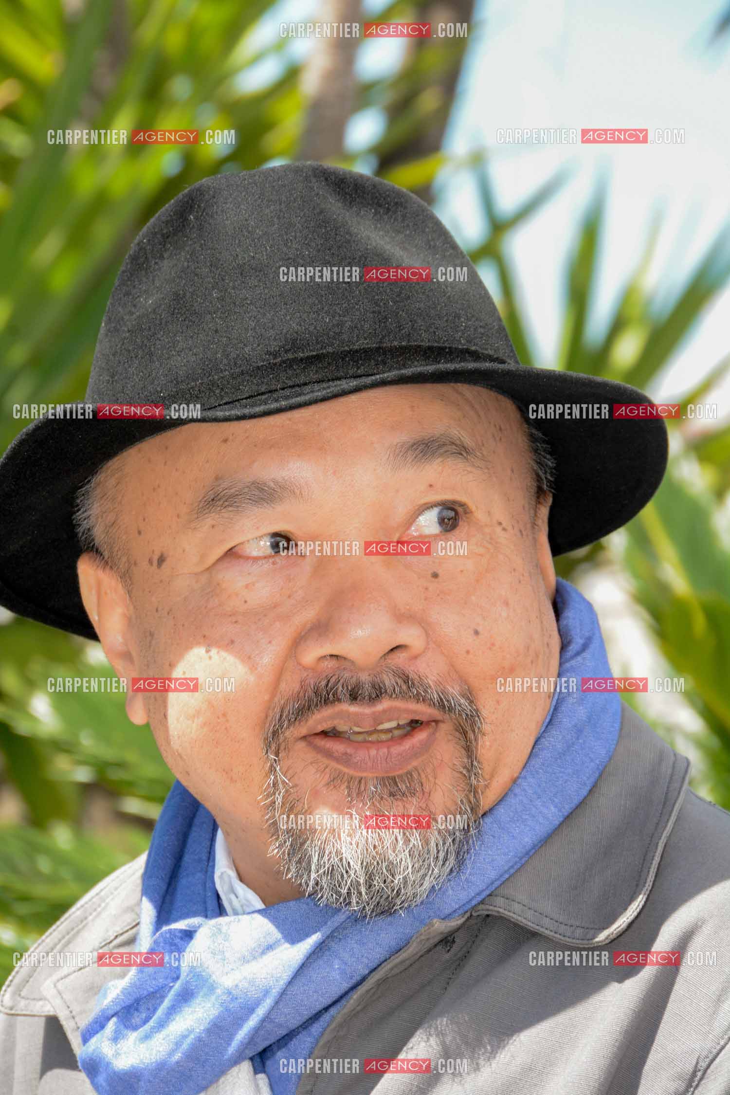 Festival de Cannes 2024. 77e édition du 14 au 25 Mai 2024. Photocall du film "Rendez-Vous Avec Pol Pot". Le cinéaste Rithy Panh.