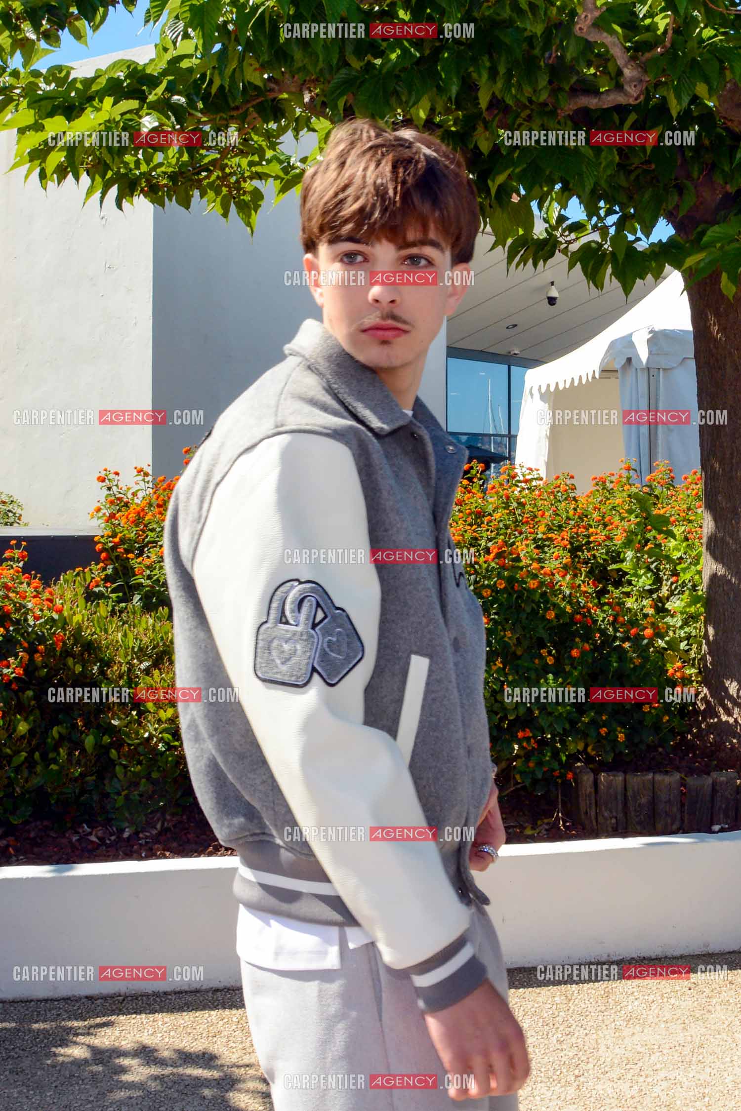 Festival de Cannes 2024. 77e édition du 14 au 25 Mai 2024. Photocall du film "Bird". L'acteur Jason Buda.