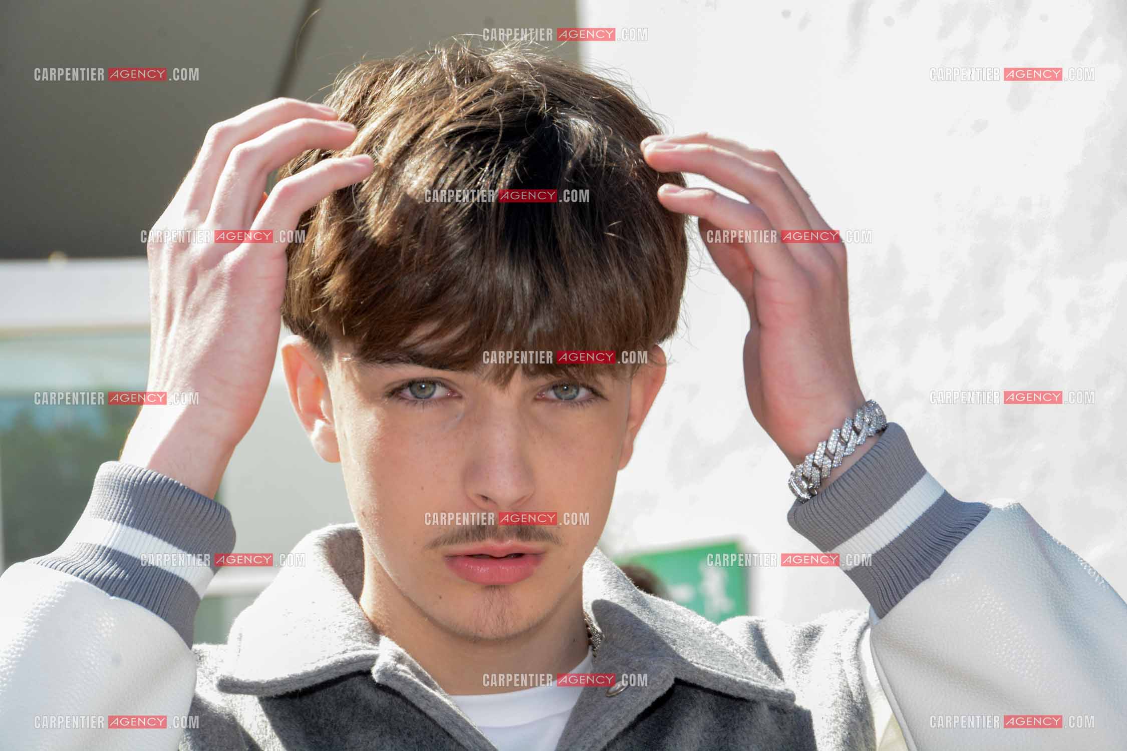 Festival de Cannes 2024. 77e édition du 14 au 25 Mai 2024. Photocall du film "Bird". L'acteur Jason Buda.