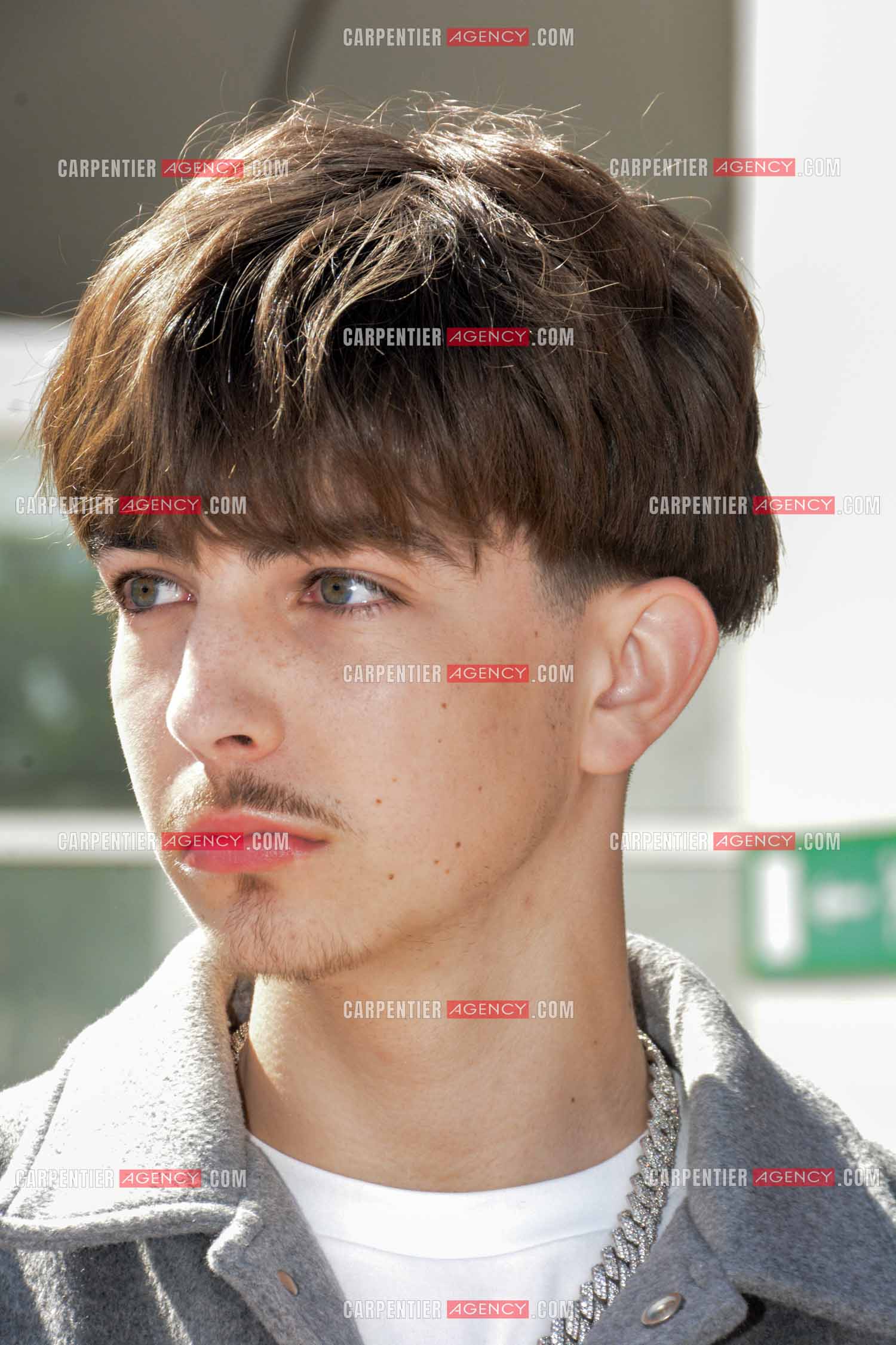 Festival de Cannes 2024. 77e édition du 14 au 25 Mai 2024. Photocall du film "Bird". L'acteur Jason Buda.