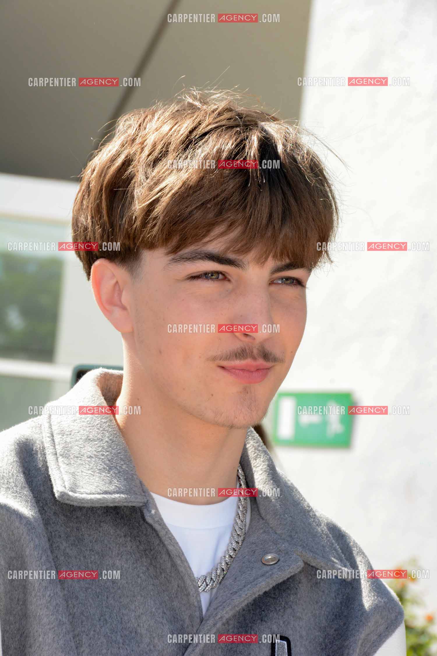 Festival de Cannes 2024. 77e édition du 14 au 25 Mai 2024. Photocall du film "Bird". L'acteur Jason Buda.