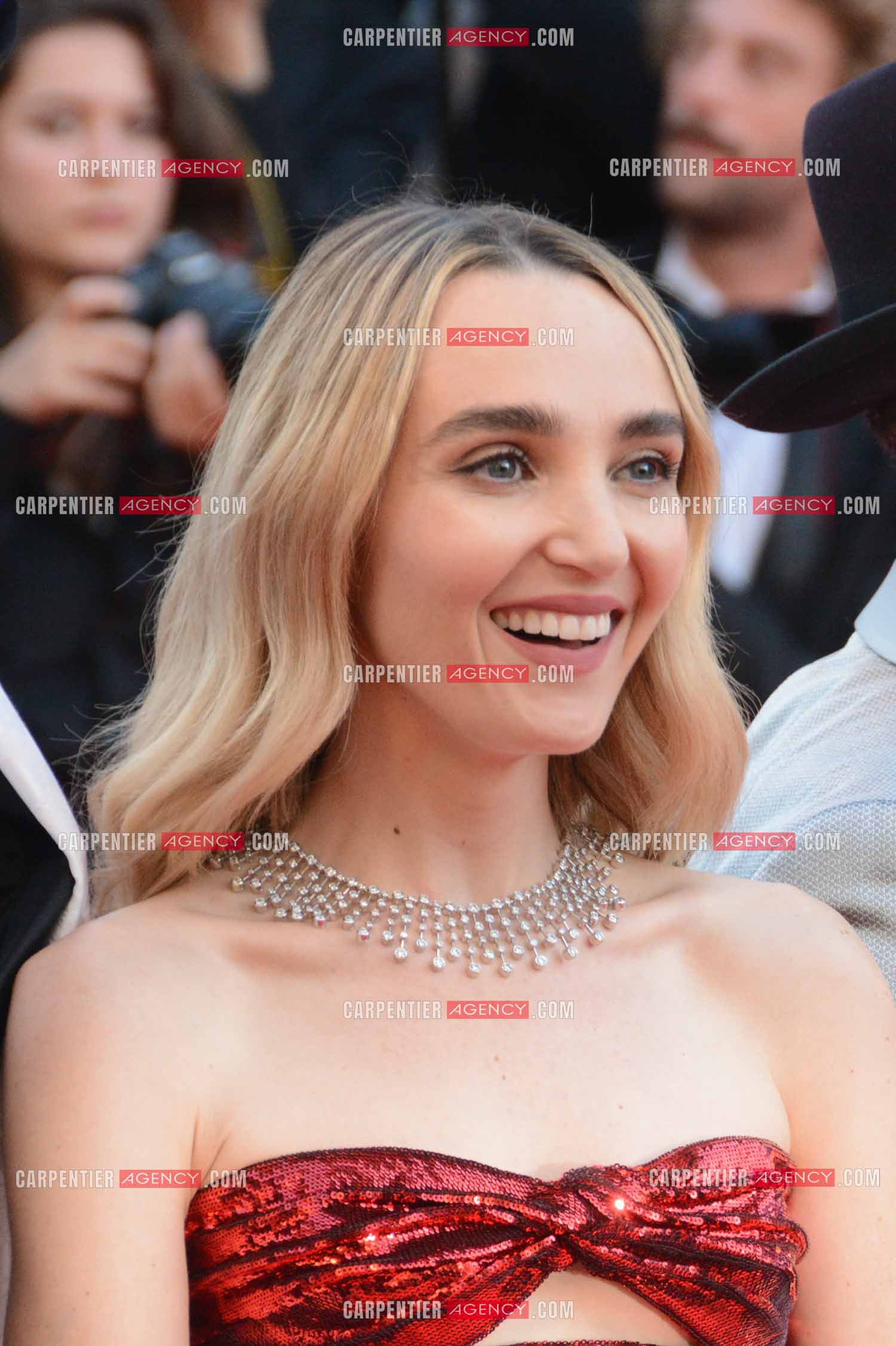 Festival de Cannes 2024. 77e édition du 14 au 25 Mai 2024. L'actrice Chloe Fineman pour la projection du film “ Megalopolis “.