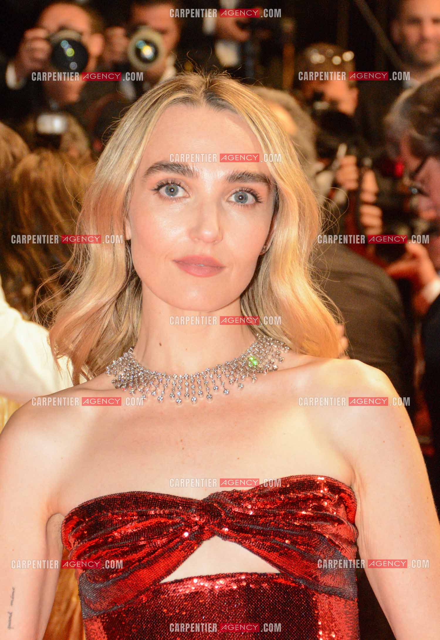 Festival de Cannes 2024. 77e édition du 14 au 25 Mai 2024. L'actrice Chloe Fineman pour la projection du film “ Megalopolis “.