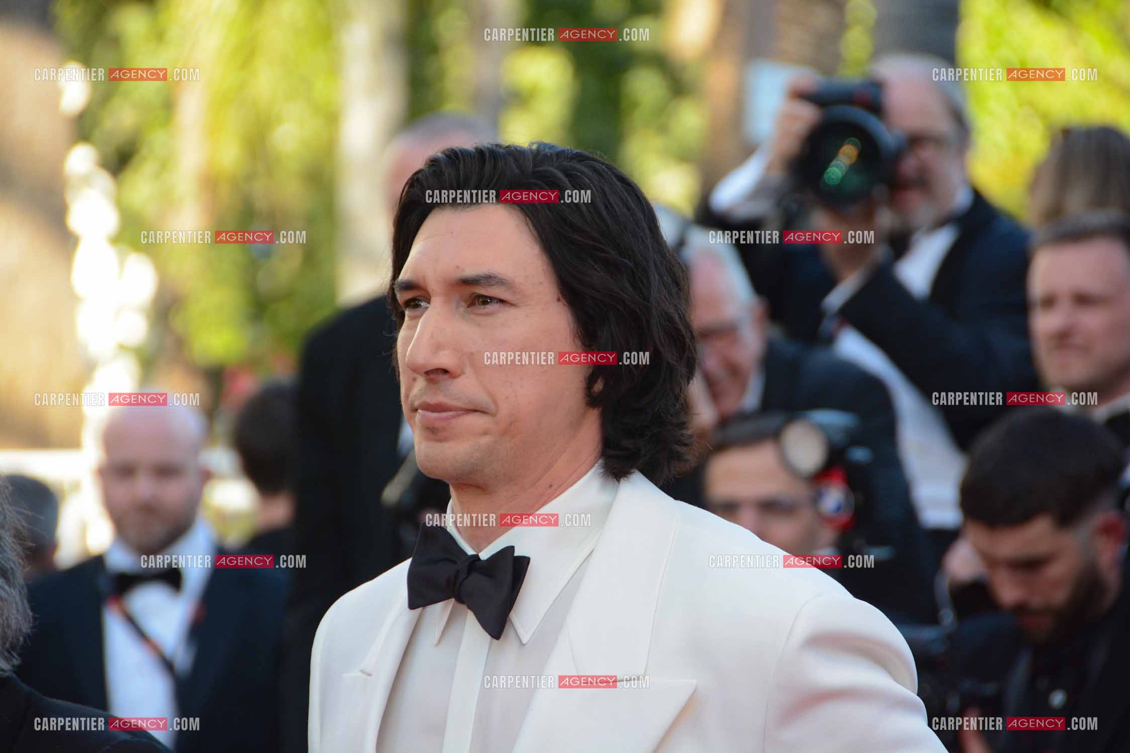 Festival de Cannes 2024. 77e édition du 14 au 25 Mai 2024. L'acteur Adam Driver pour la projection du film “ Megalopolis “.