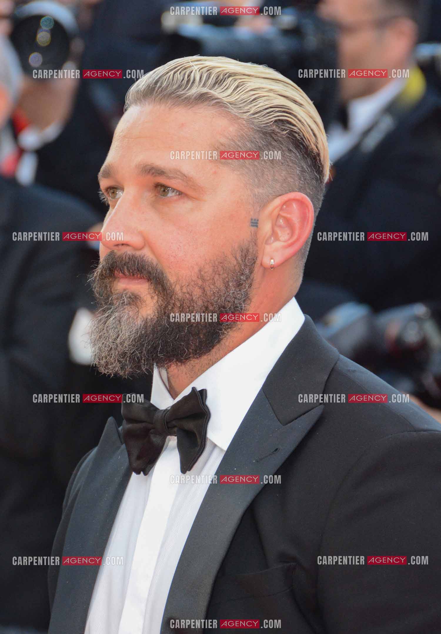 Festival de Cannes 2024. 77e édition du 14 au 25 Mai 2024. L'acteur Shia LaBeouf pour la projection du film “ Megalopolis “.