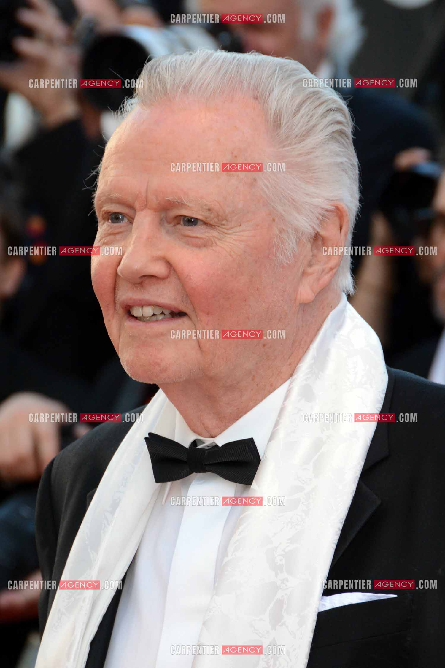Festival de Cannes 2024. 77e édition du 14 au 25 Mai 2024. L'acteur Jon Voight pour la projection du film “ Megalopolis “.
