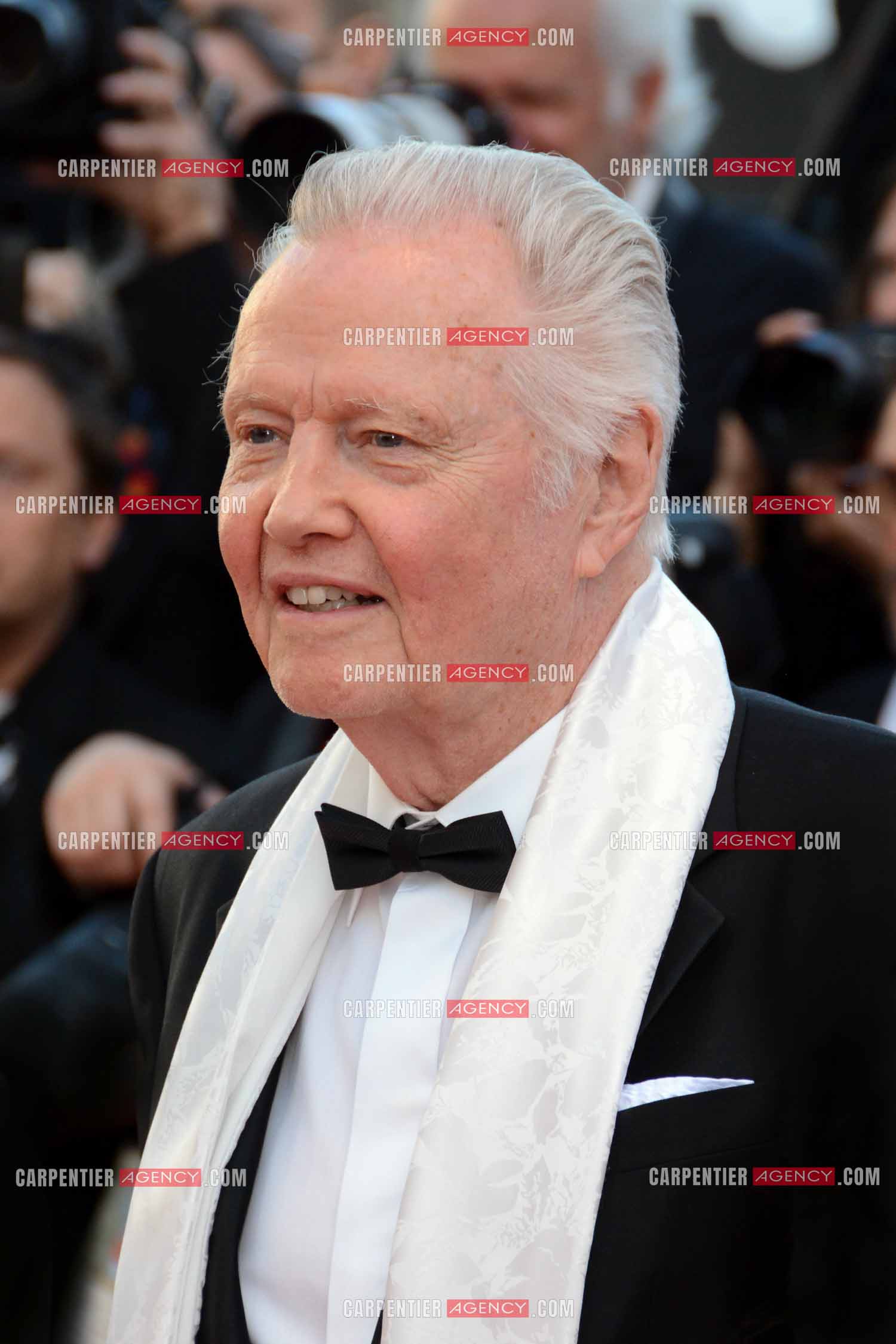 Festival de Cannes 2024. 77e édition du 14 au 25 Mai 2024. L'acteur Jon Voight pour la projection du film “ Megalopolis “.