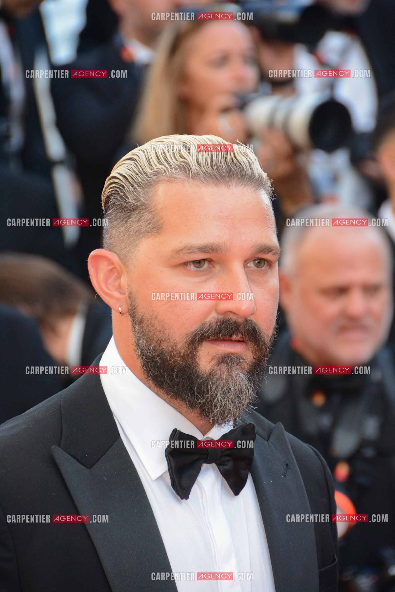 Festival de Cannes 2024. 77e édition du 14 au 25 Mai 2024. L'acteur Shia LaBeouf pour la projection du film “ Megalopolis “.