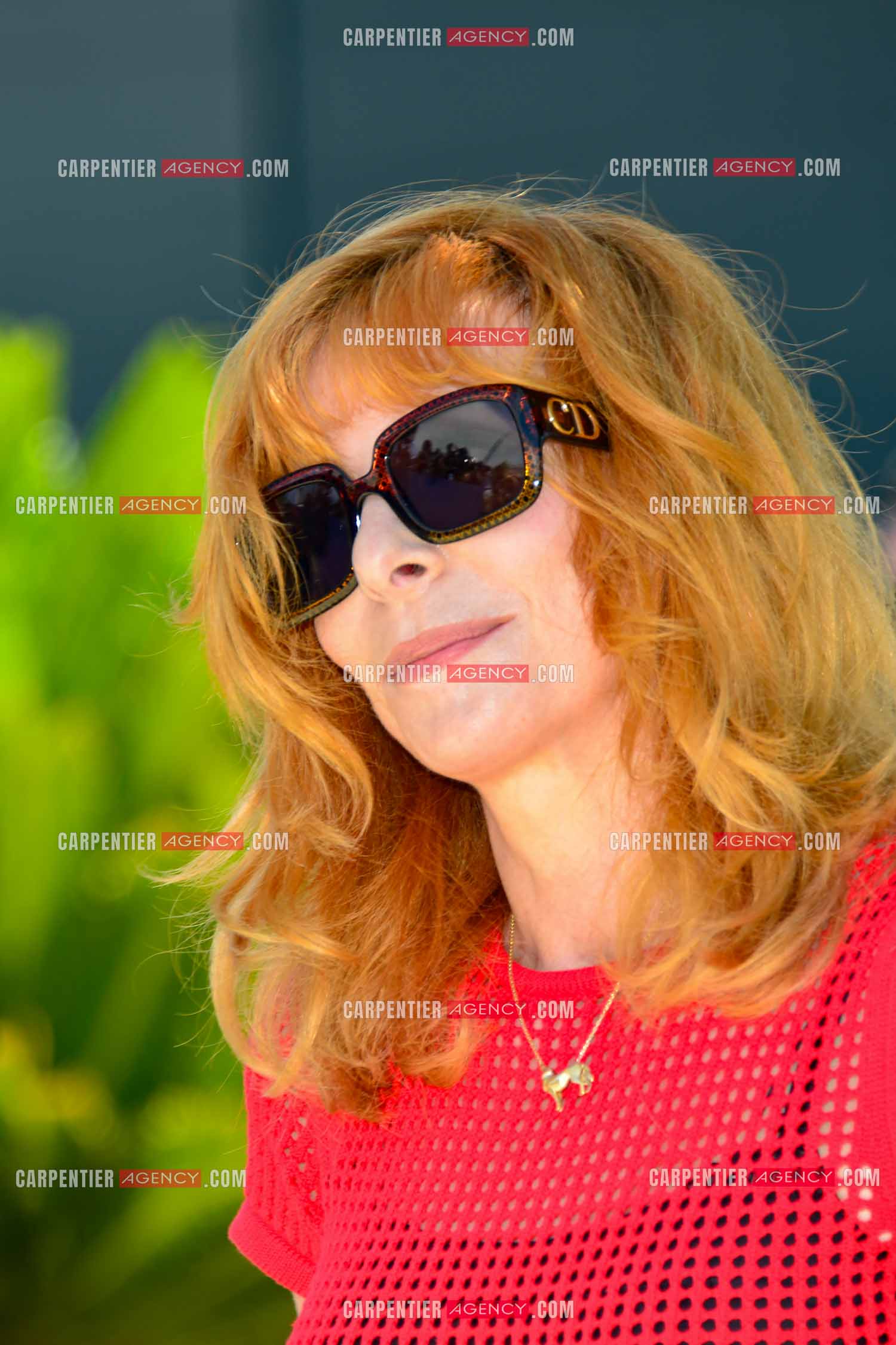 Festival de Cannes 2021. 74e édition du 6 au 17 juillet 2021. La chanteuse Mylène Farmer présente au festival en tant que membre du jury.