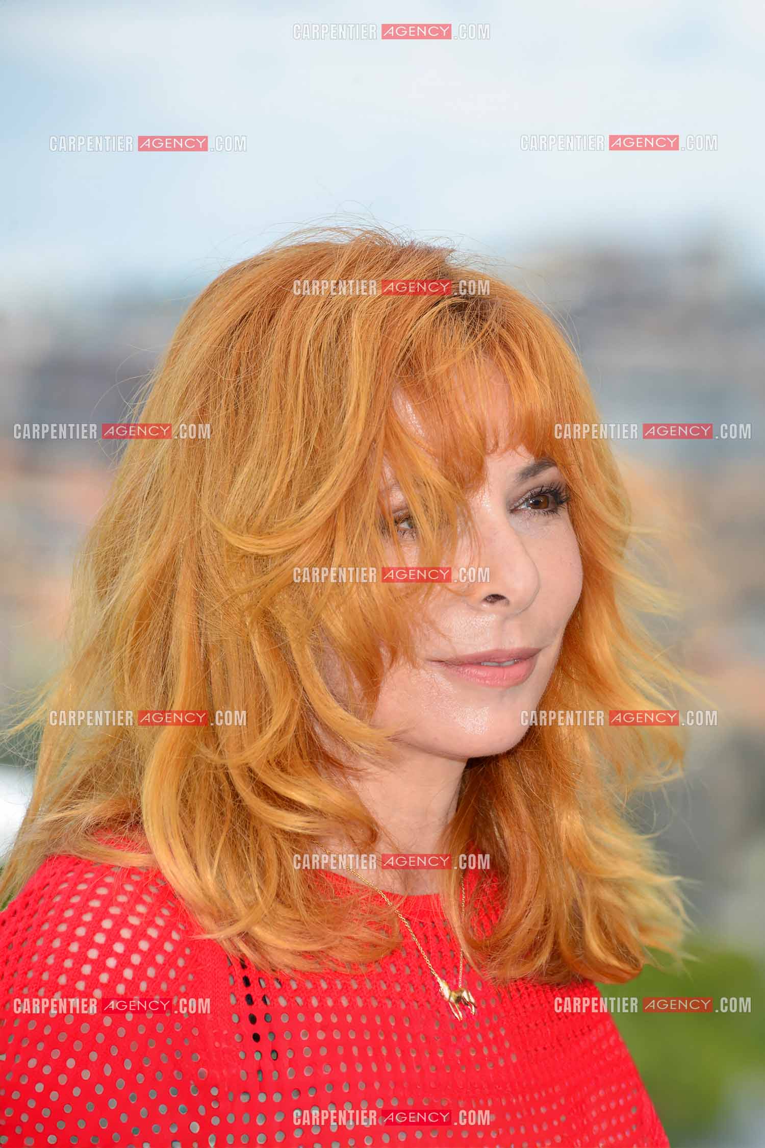 Festival de Cannes 2021. 74e édition du 6 au 17 juillet 2021. La chanteuse Mylène Farmer présente au festival en tant que membre du jury.