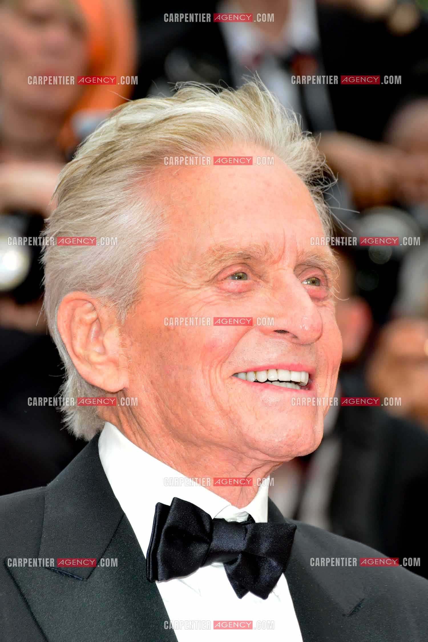 Festival de Cannes 2023. 76e édition, du 16 au 27 mai 2023 au Palais des festivals, à Cannes. Michael Douglas reçoit la Palme d'honneur.