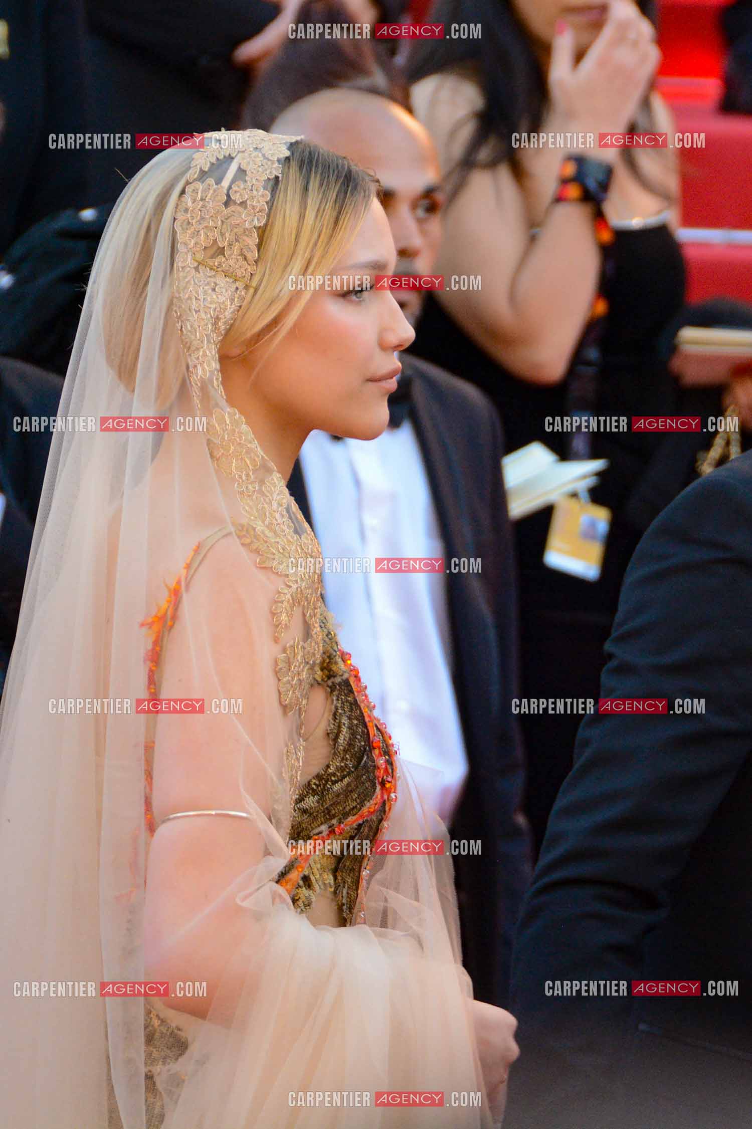 Festival de Cannes 2024. 77e édition du 14 au 25 Mai 2024. L'actrice Grace VanderWaal pour la projection du film “ Megalopolis “.