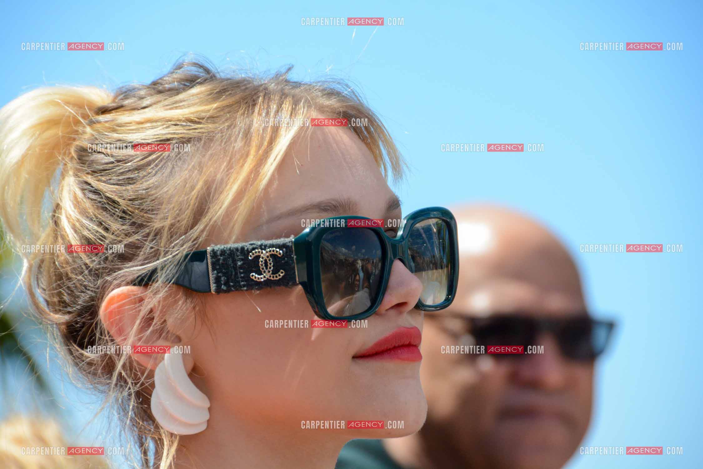 Festival de Cannes 2024. 77e édition du 14 au 25 Mai 2024. L'actrice Grace VanderWaal pour la projection du film “ Megalopolis “.