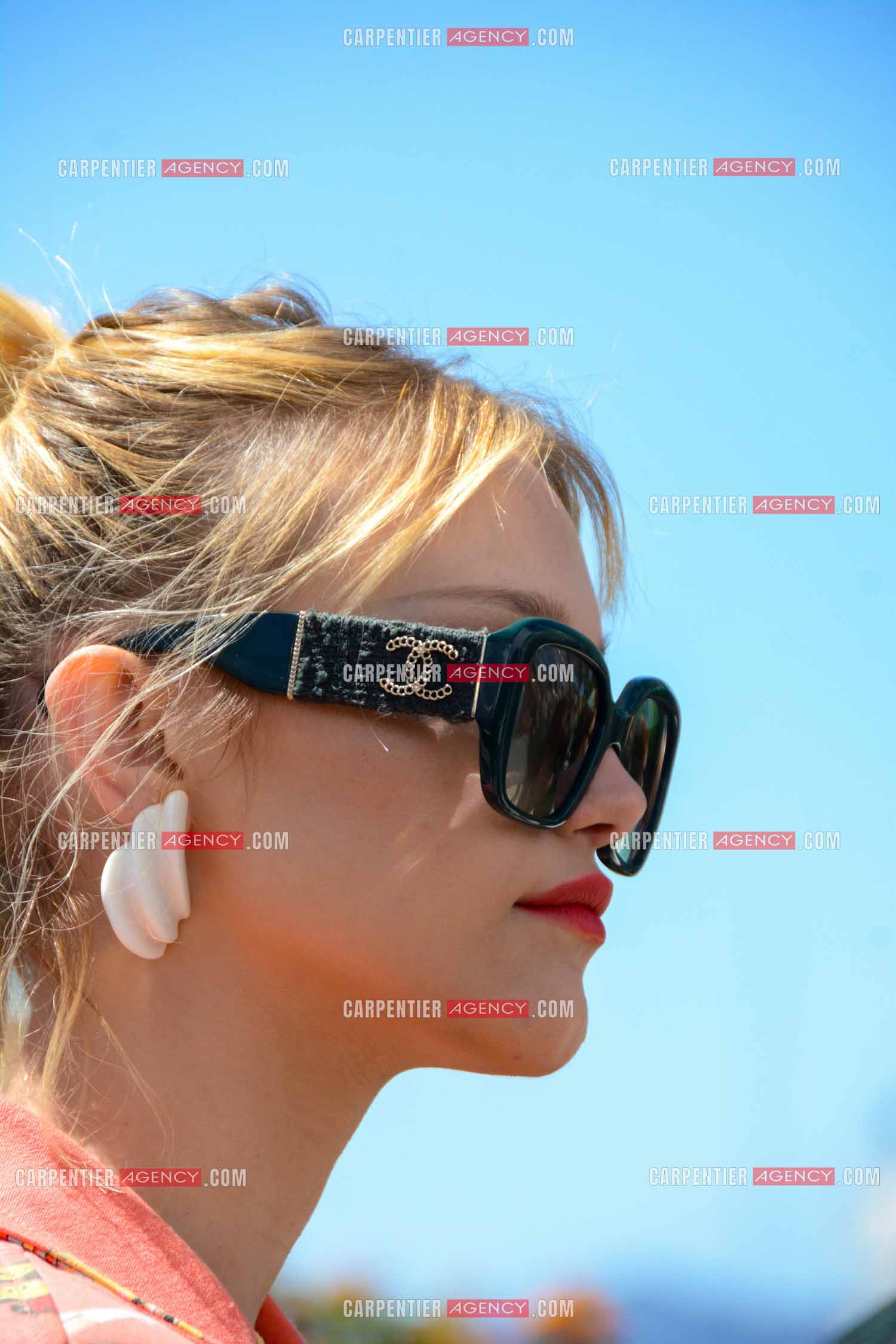 Festival de Cannes 2024. 77e édition du 14 au 25 Mai 2024. L'actrice Grace VanderWaal pour la projection du film “ Megalopolis “.