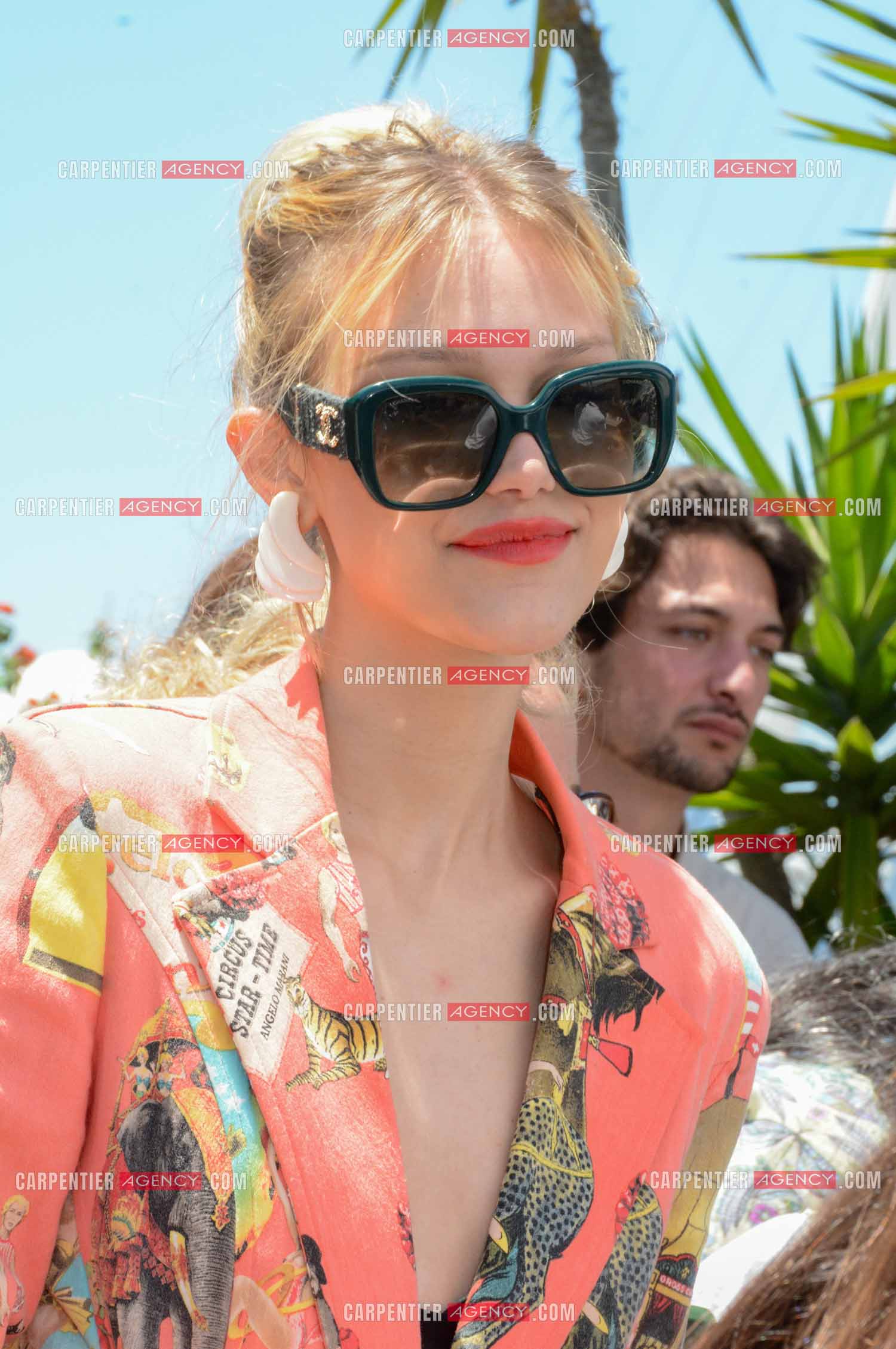 Festival de Cannes 2024. 77e édition du 14 au 25 Mai 2024. L'actrice Grace VanderWaal pour la projection du film “ Megalopolis “.