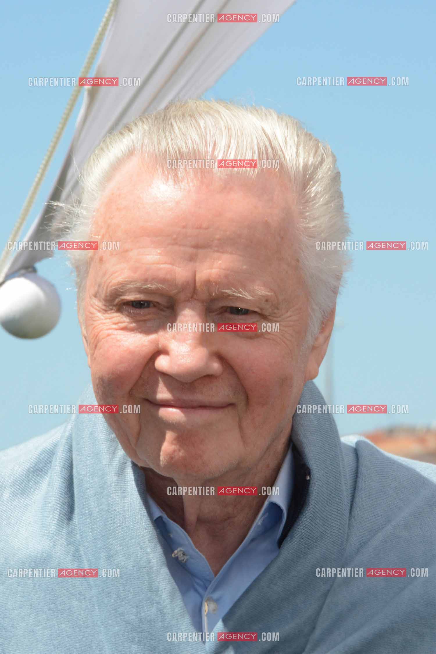 Festival de Cannes 2024. 77e édition du 14 au 25 Mai 2024. L'acteur Jon Voight pour la projection du film “ Megalopolis “.