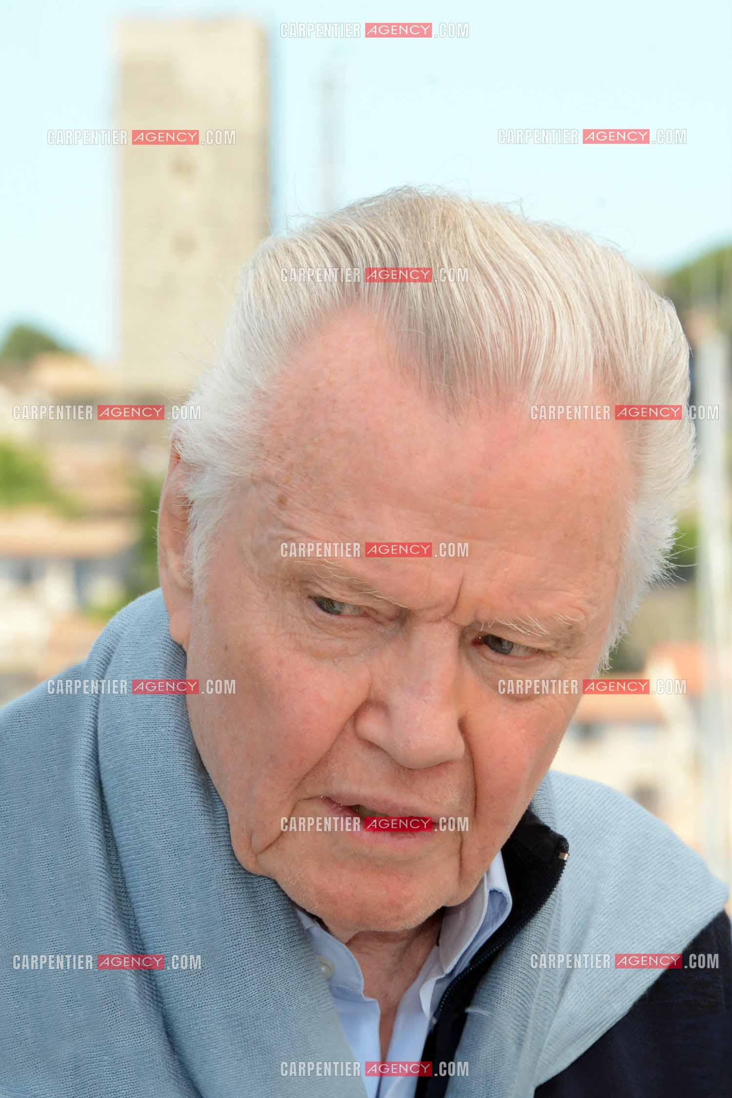 Festival de Cannes 2024. 77e édition du 14 au 25 Mai 2024. L'acteur Jon Voight pour la projection du film “ Megalopolis “.