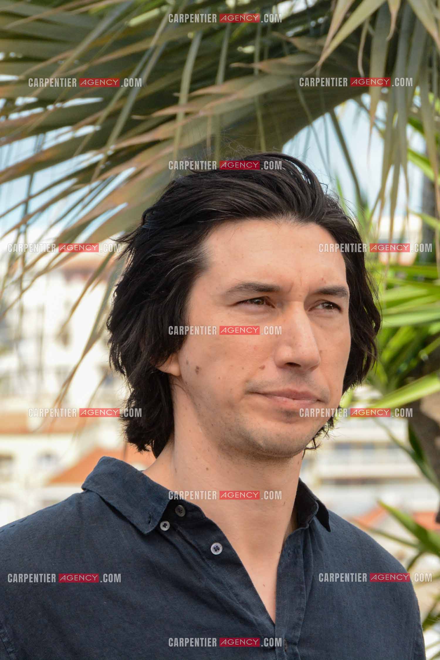 Festival de Cannes 2024. 77e édition du 14 au 25 Mai 2024. L'acteur Adam Driver pour la projection du film “ Megalopolis “.