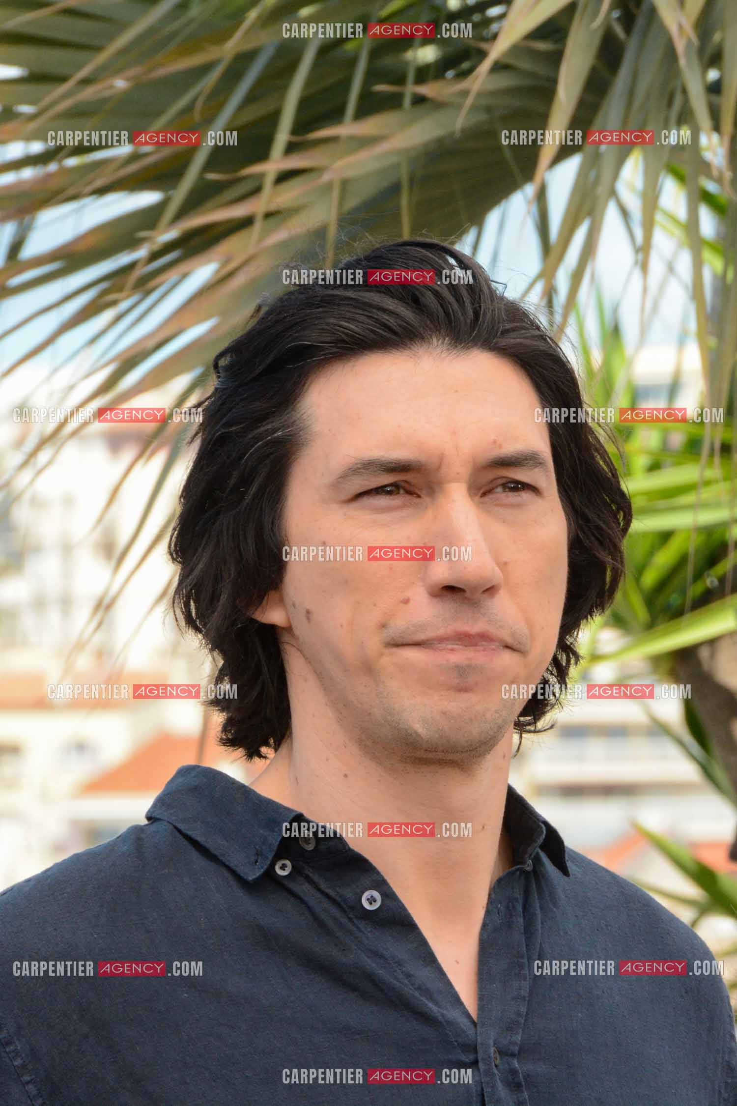 Festival de Cannes 2024. 77e édition du 14 au 25 Mai 2024. L'acteur Adam Driver pour la projection du film “ Megalopolis “.