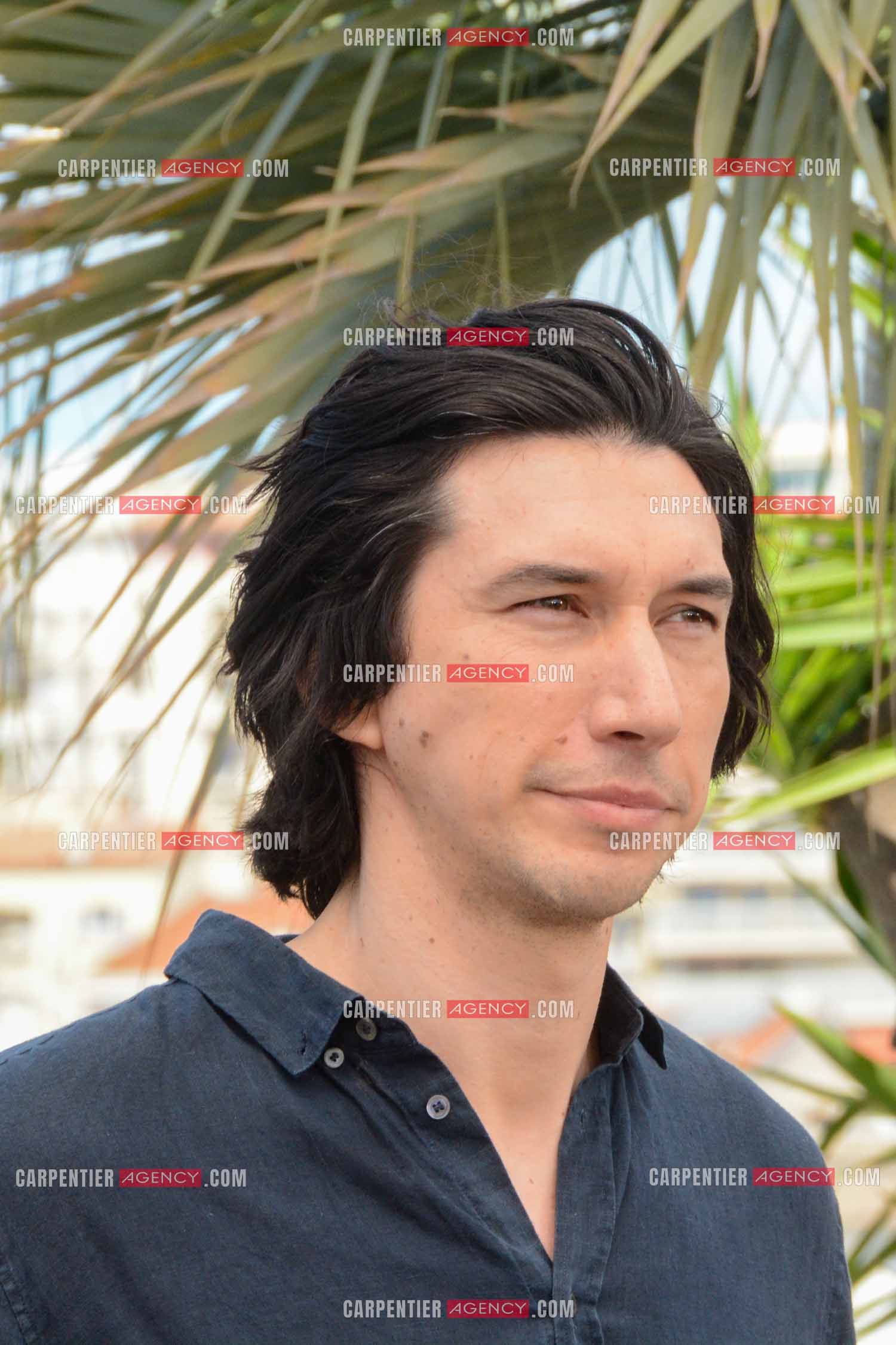 Festival de Cannes 2024. 77e édition du 14 au 25 Mai 2024. L'acteur Adam Driver pour la projection du film “ Megalopolis “.