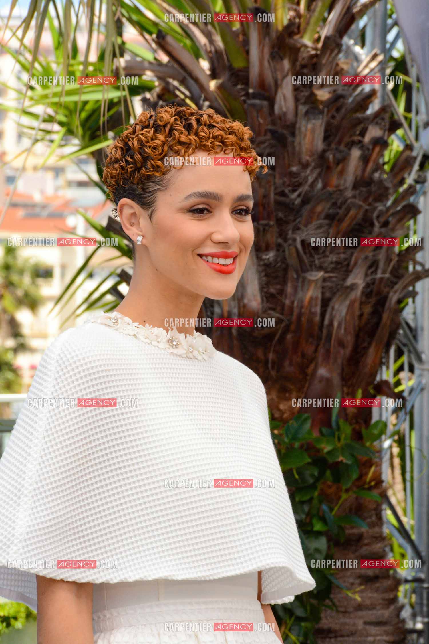 Festival de Cannes 2024. 77e édition du 14 au 25 Mai 2024. L'actrice Nathalie Emmanuel pour la projection du film “ Megalopolis “.