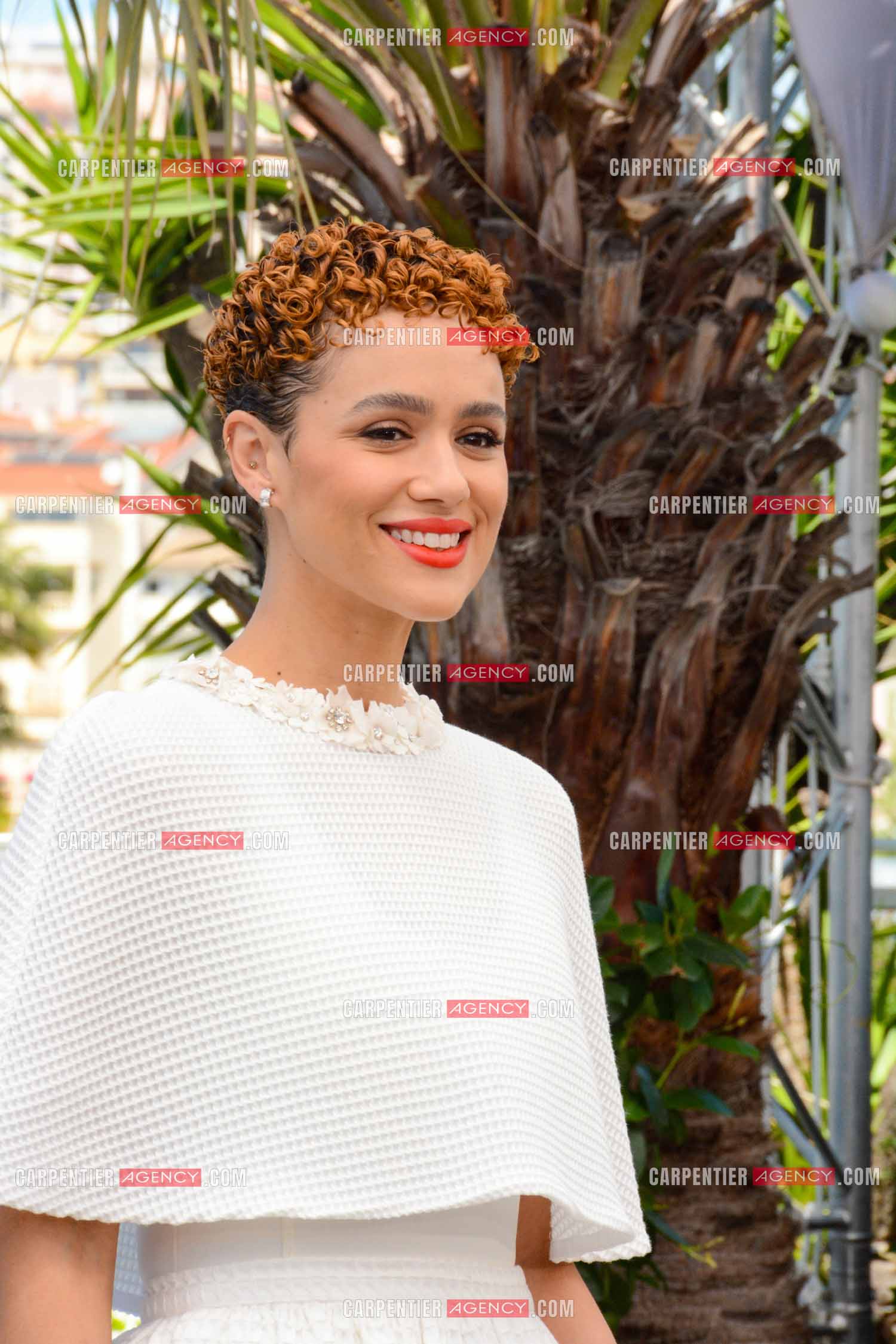 Festival de Cannes 2024. 77e édition du 14 au 25 Mai 2024. L'actrice Nathalie Emmanuel pour la projection du film “ Megalopolis “.