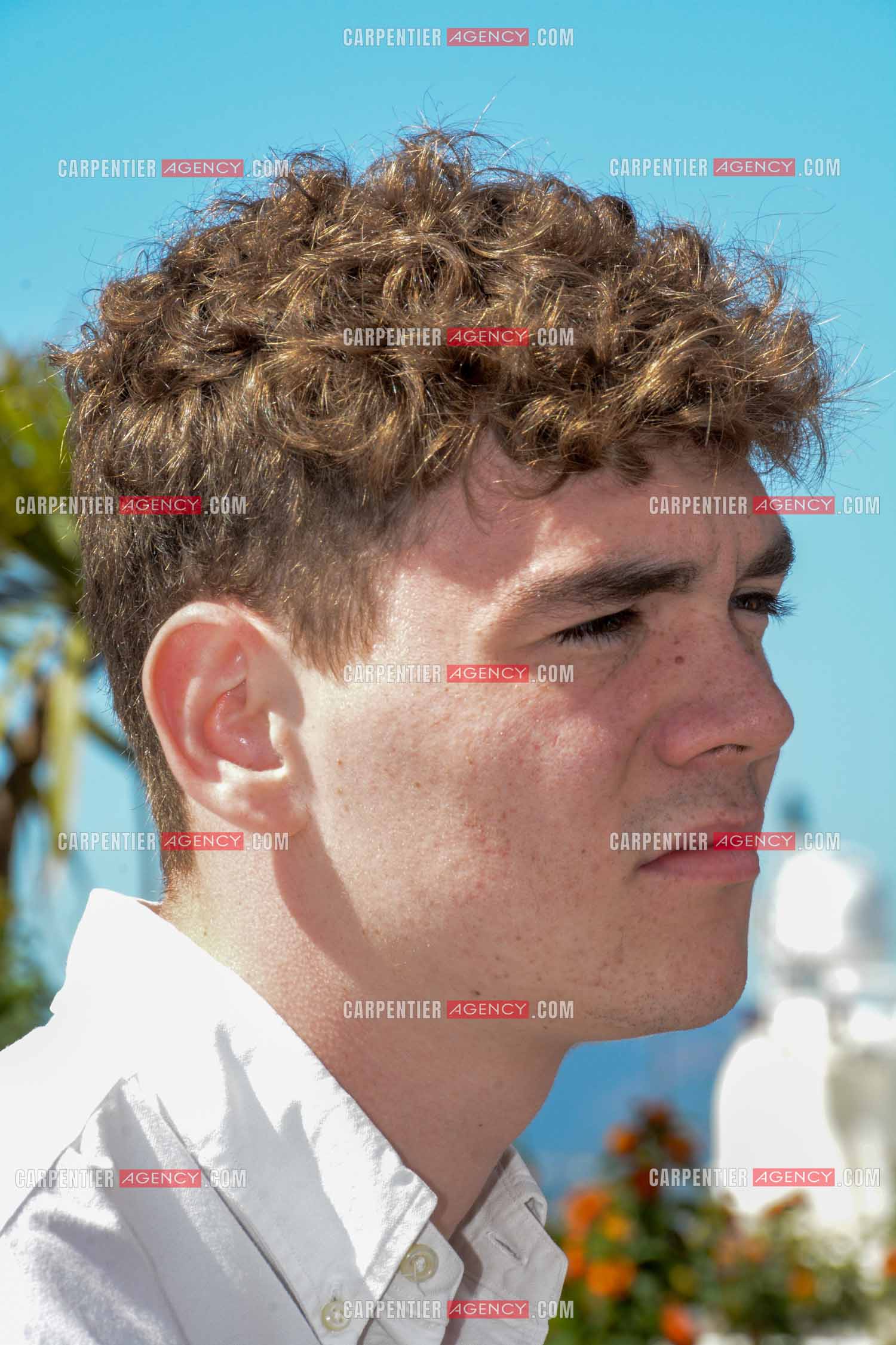 Festival de Cannes 2024. 77e édition du 14 au 25 Mai 2024. Photocall du film " Vingt Dieux ". L'acteur Armand Sancey Richard.