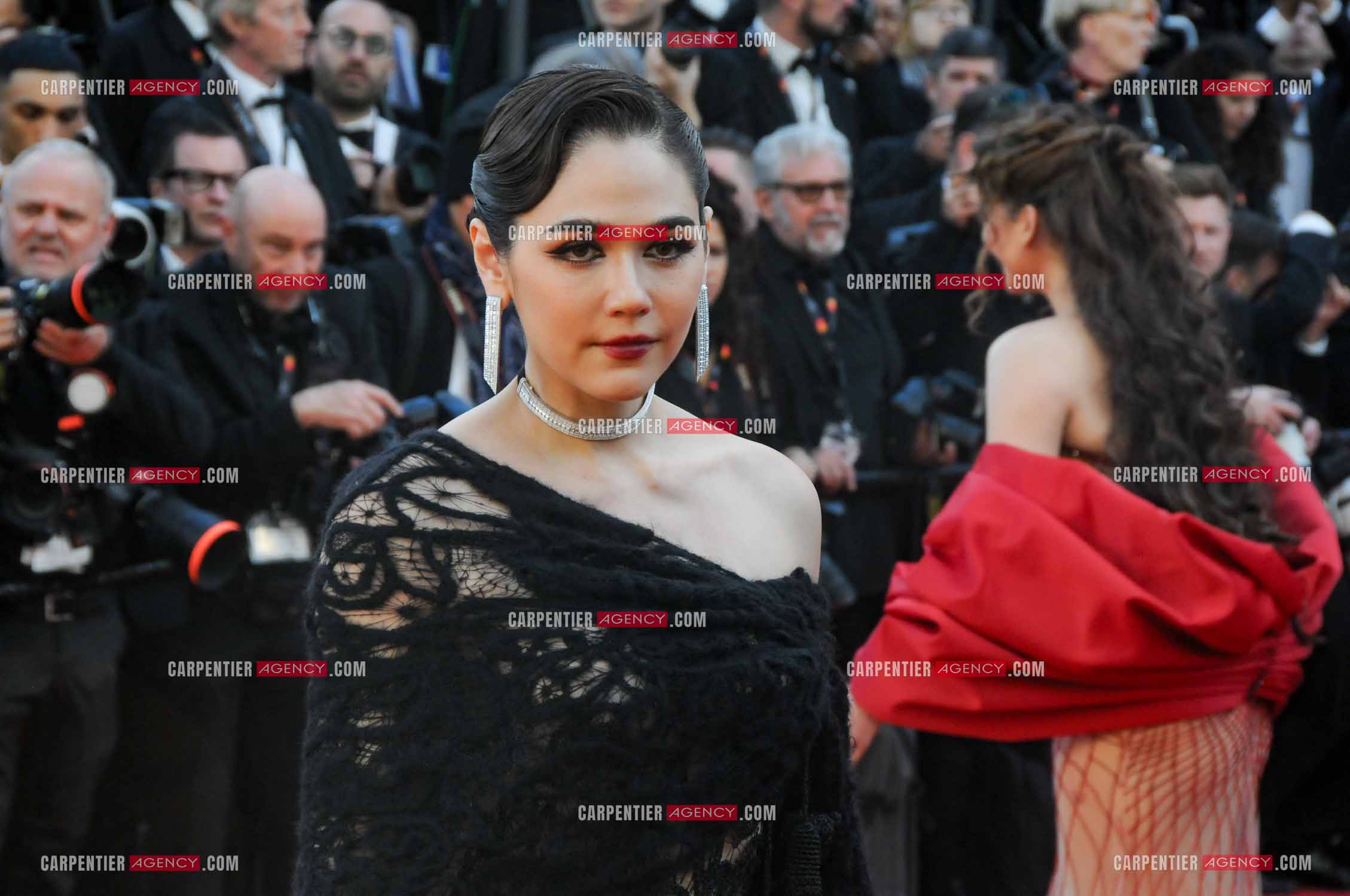 Festival de Cannes 2024. 77e édition du 14 au 25 Mai 2024. Montée des marches du film “ Megalopolis “. L'actrice thaïlandaise Araya A. Hargate.