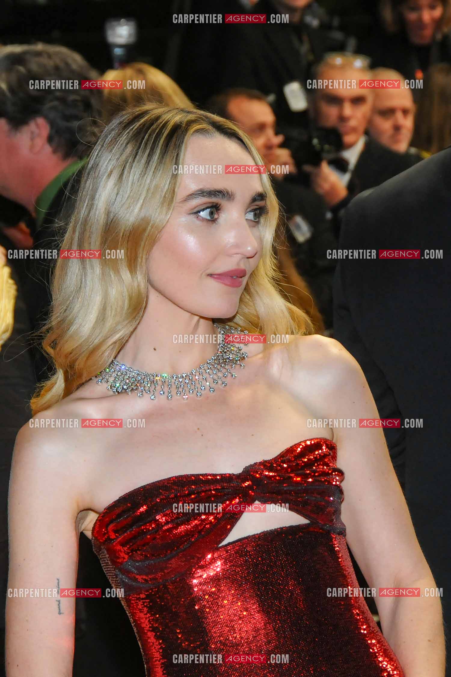 Festival de Cannes 2024. 77e édition du 14 au 25 Mai 2024. L'actrice Chloe Fineman pour la projection du film “ Megalopolis “.