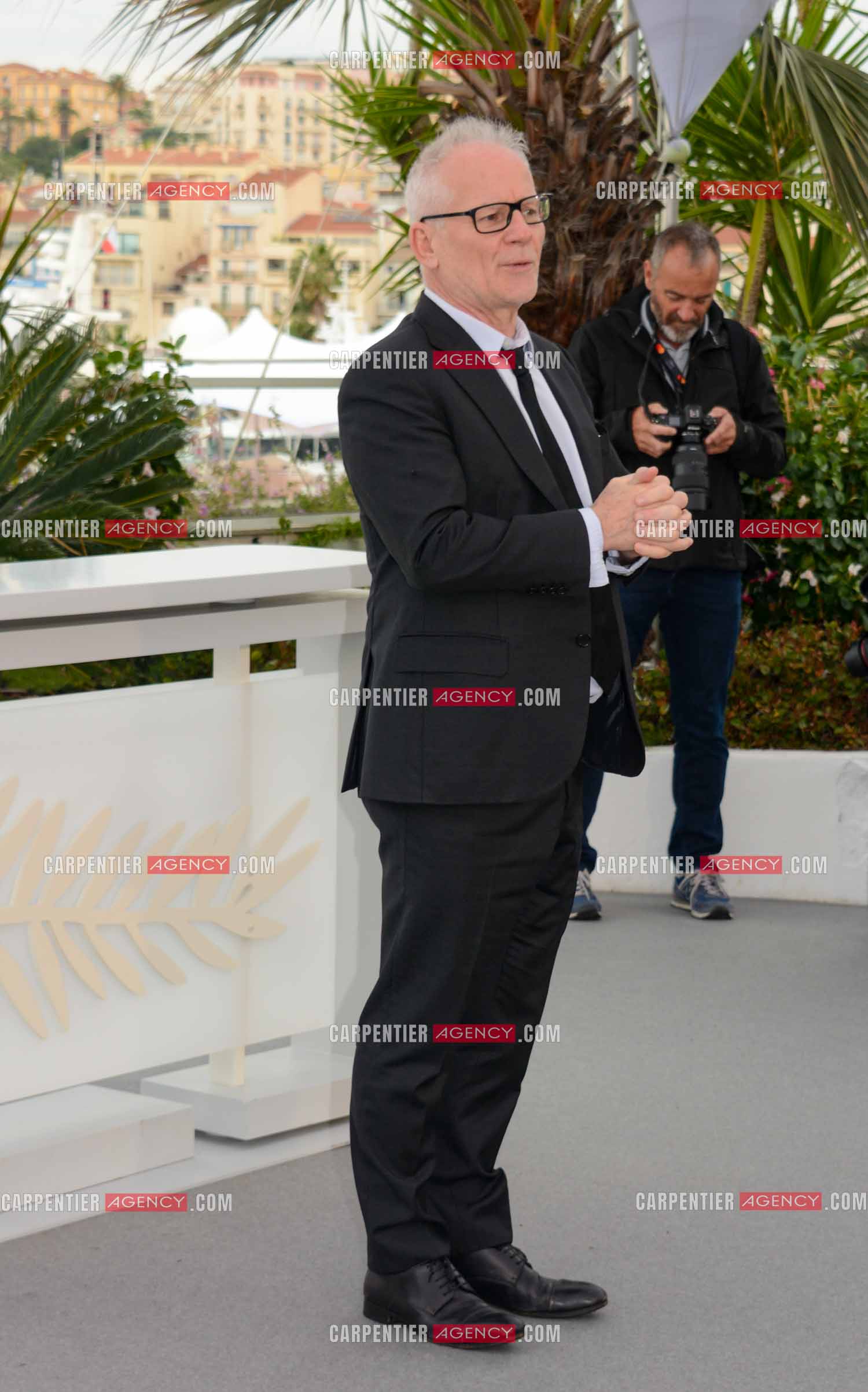 Festival de Cannes 2024. 77e édition du 14 au 25 Mai 2024. Thierry Fremaux, délégué général du festival de Cannes.