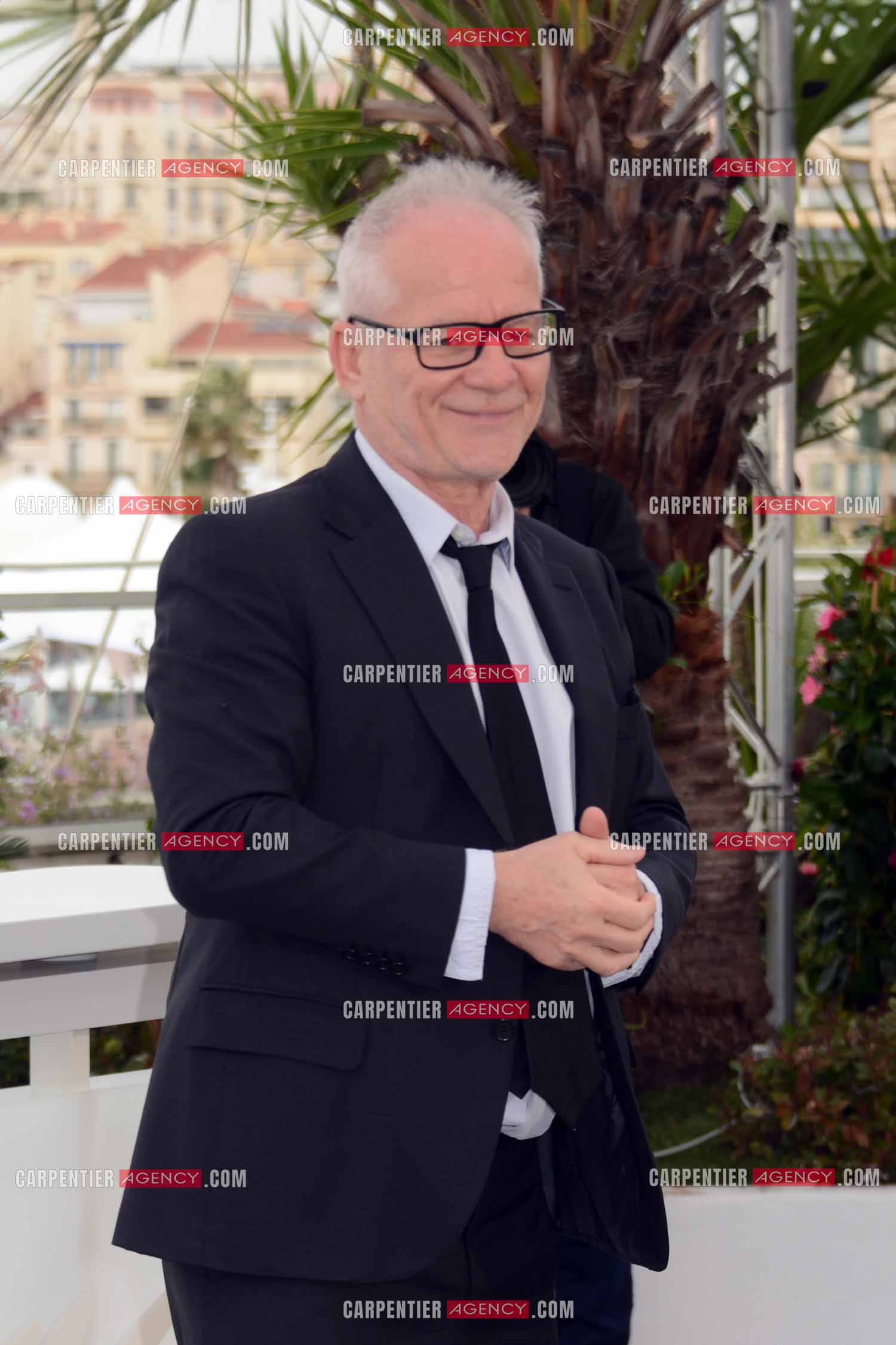 Festival de Cannes 2024. 77e édition du 14 au 25 Mai 2024. Thierry Fremaux, délégué général du festival de Cannes.