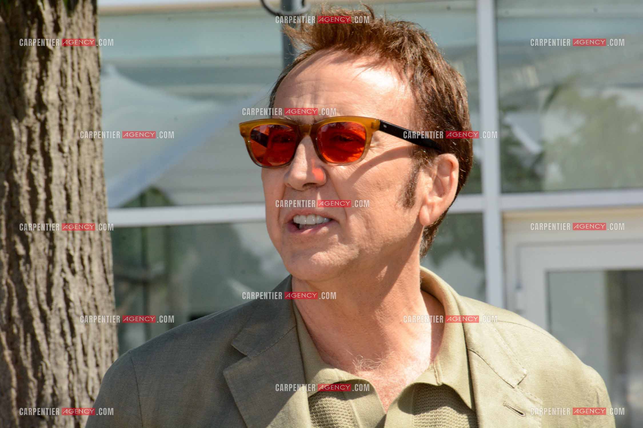 Festival de Cannes 2024. 77e édition du 14 au 25 Mai 2024. Photocall du film "The Surfer". L'acteur américain Nicolas Cage.