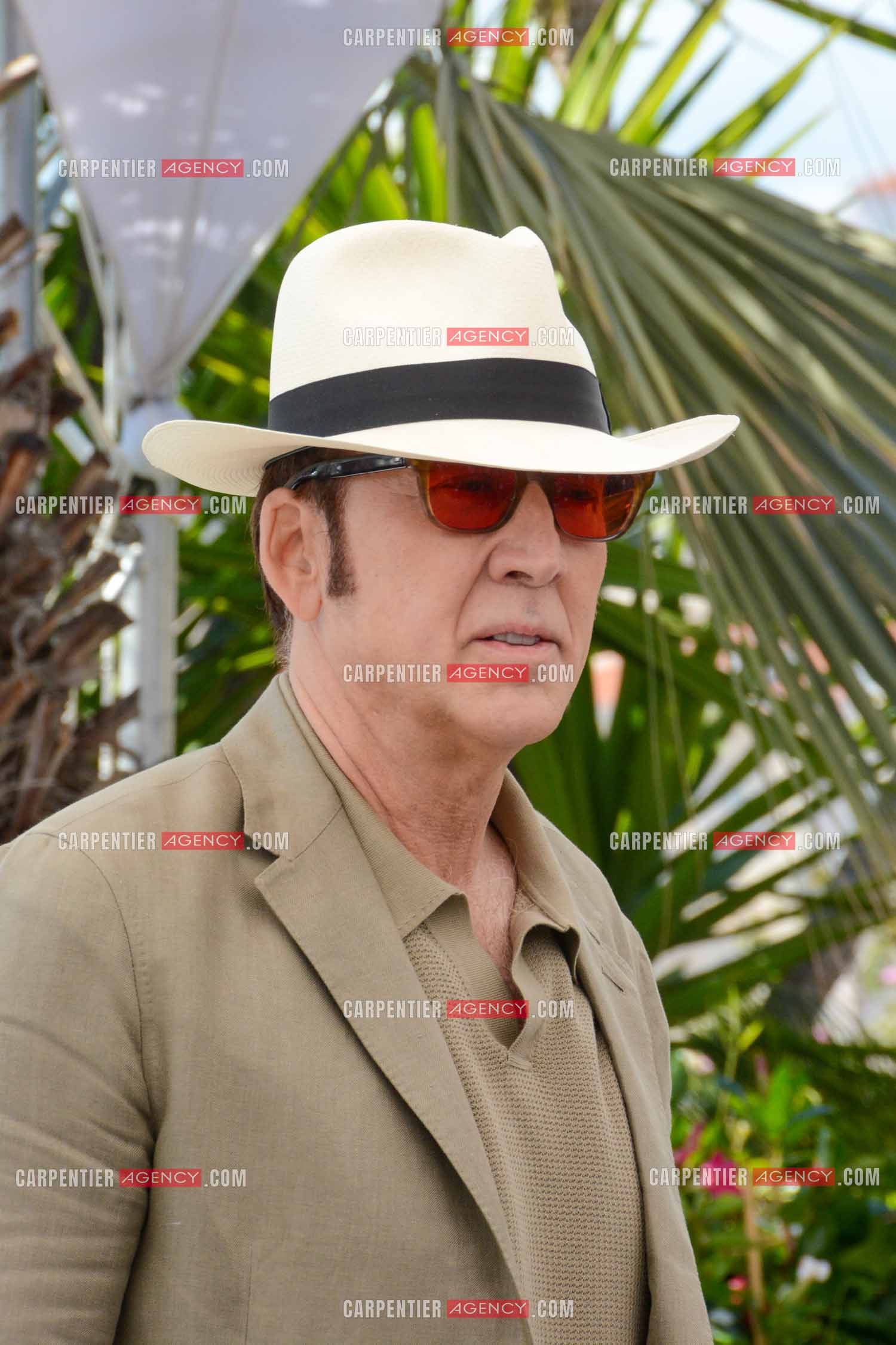 Festival de Cannes 2024. 77e édition du 14 au 25 Mai 2024. Photocall du film "The Surfer". L'acteur américain Nicolas Cage.