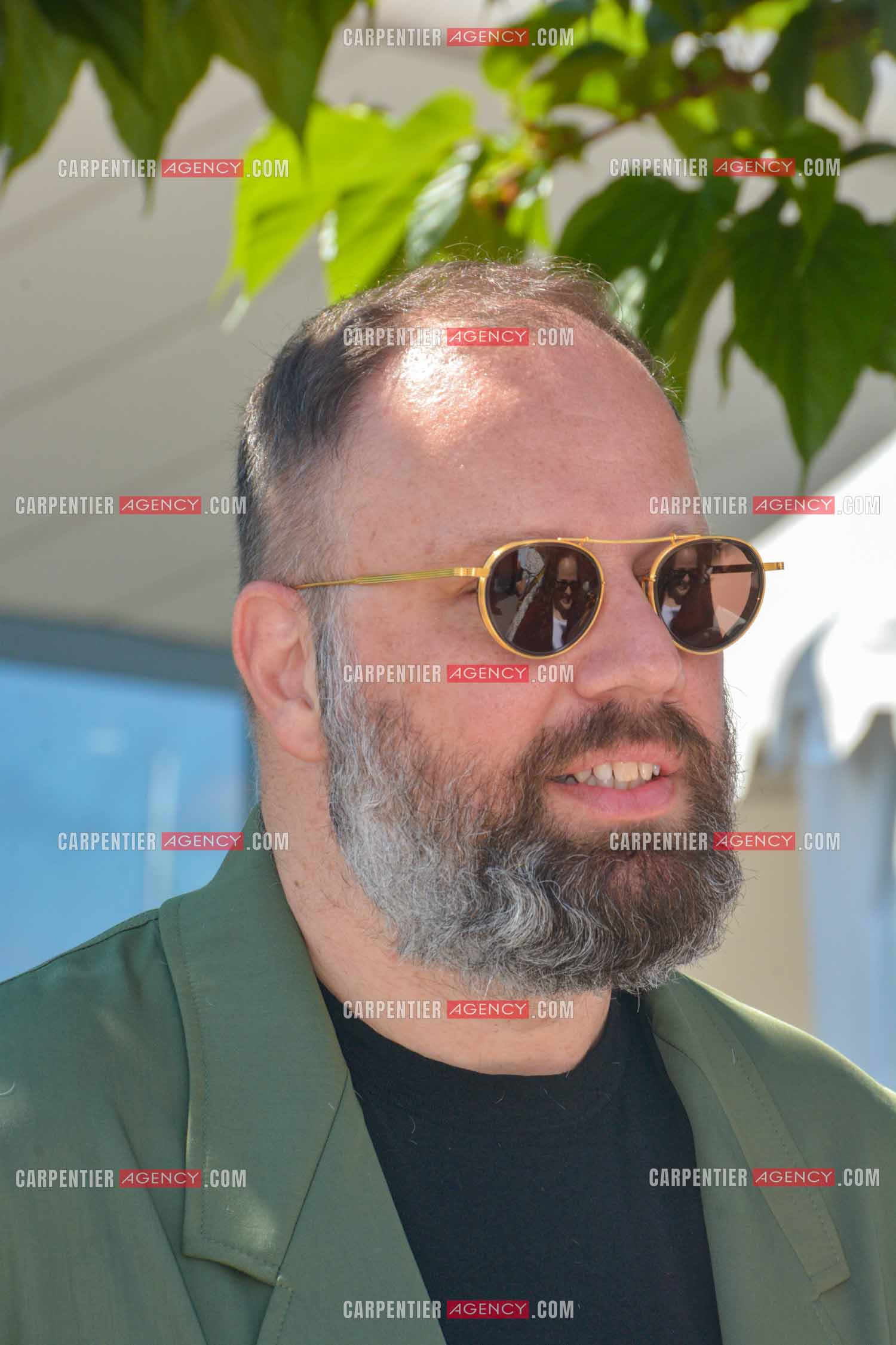 Festival de Cannes 2024. 77e édition du 14 au 25 Mai 2024. Photocall du film "Kinds of Kindness". Le réalisateur Grec Yorgos Lanthimos.