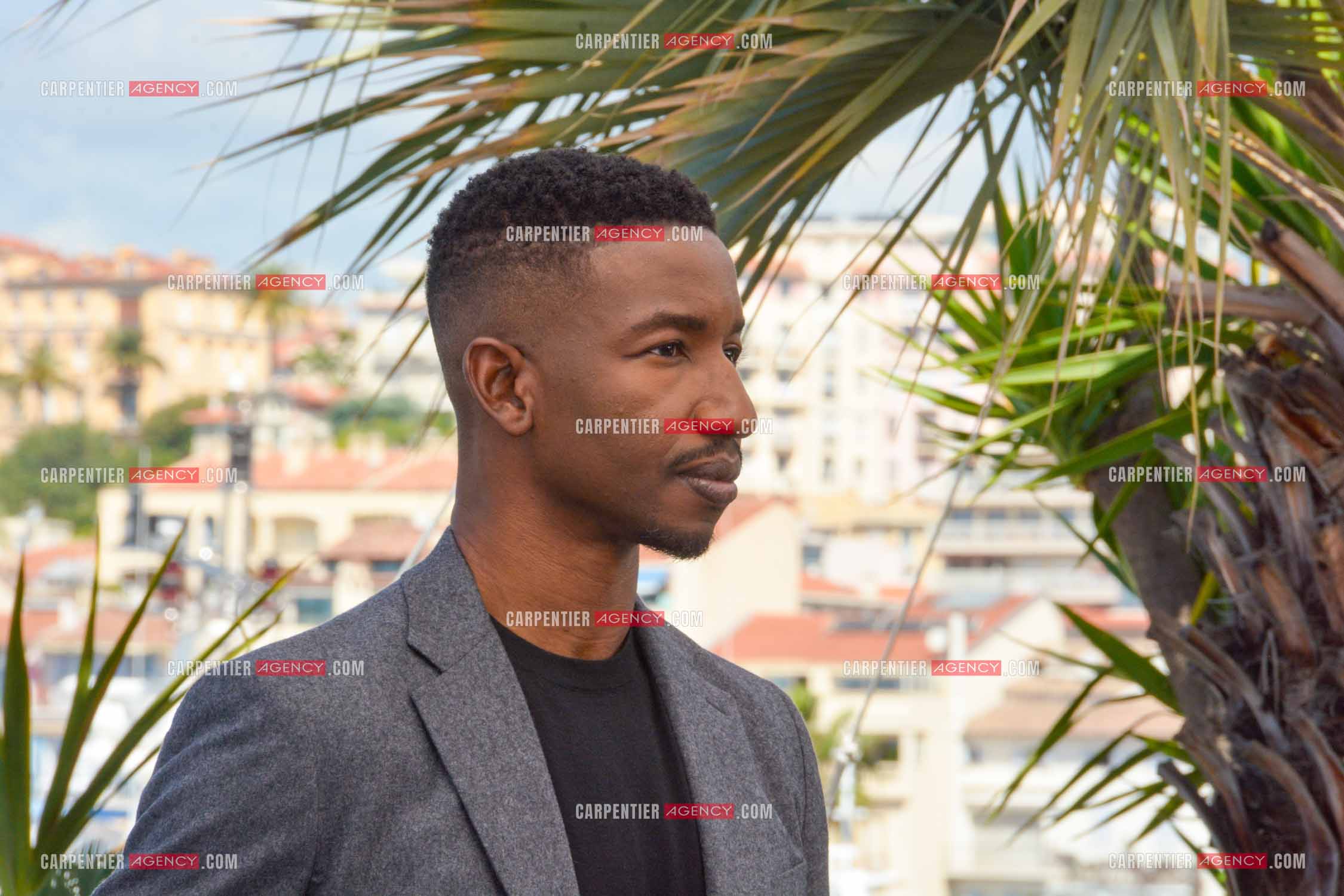 Festival de Cannes 2024. 77e édition du 14 au 25 Mai 2024. L'acteur Mamoudou Athie.