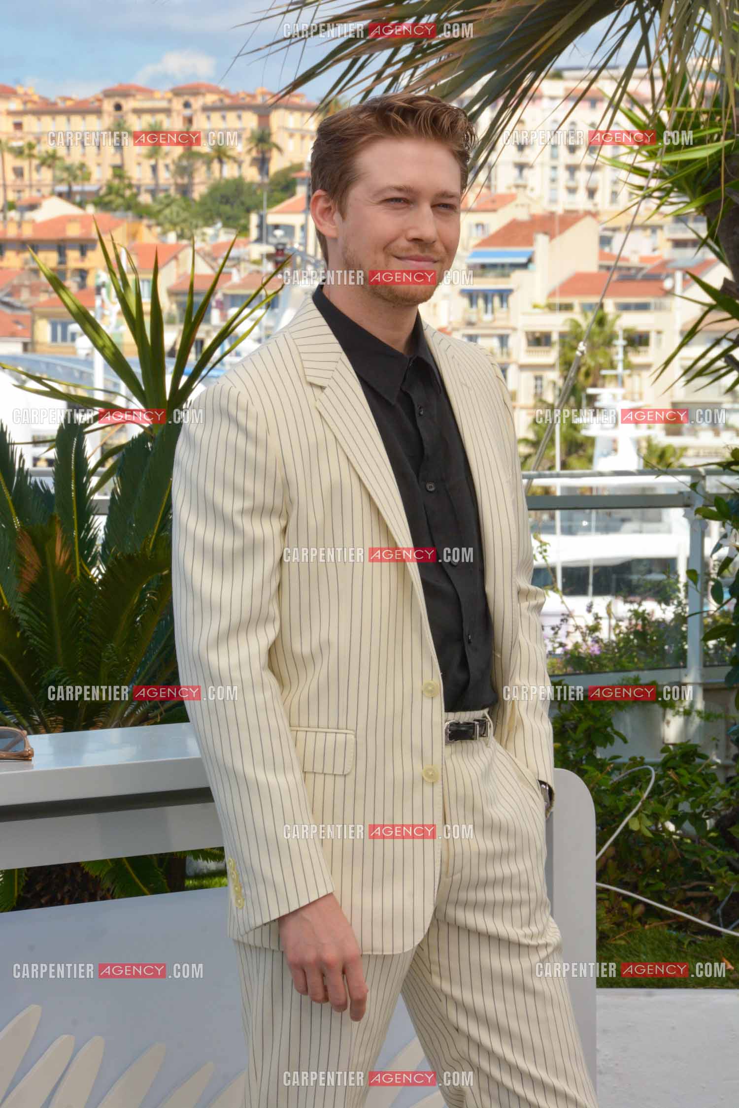 Festival de Cannes 2024. 77e édition du 14 au 25 Mai 2024. Photocall du film "Kinds of Kindness". L'acteur Joe Alwyn.