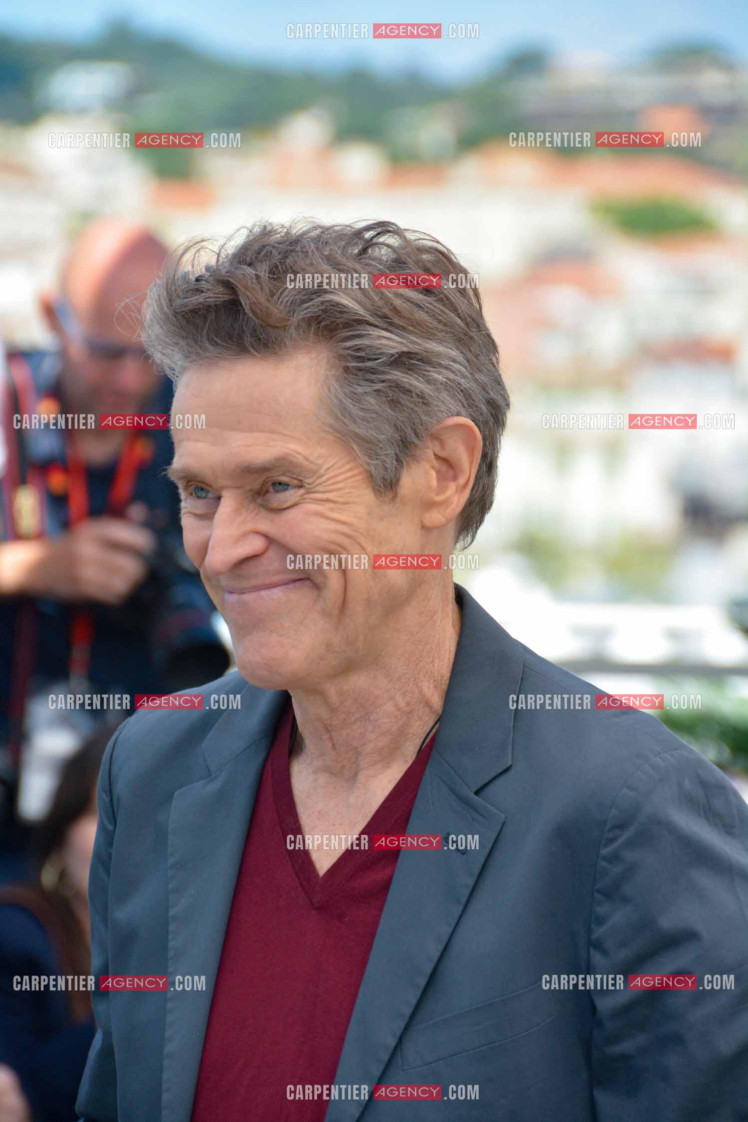 Festival de Cannes 2024. 77e édition du 14 au 25 Mai 2024. Photocall du film "Kinds of Kindness". L'acteur Willem Dafoe.
