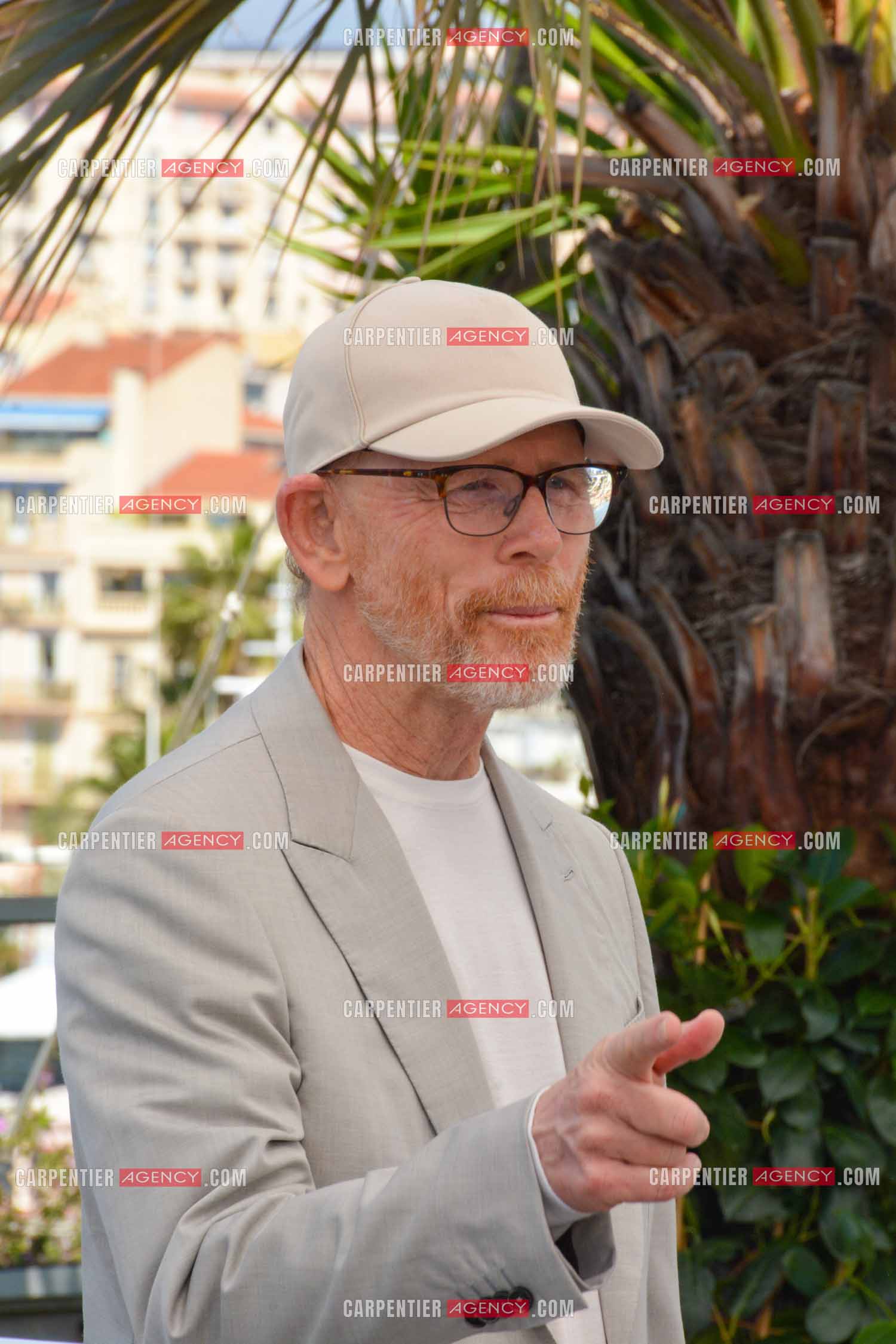 Festival de Cannes 2024. 77e édition du 14 au 25 Mai 2024.Photocall du film "Kinds of Kindness". Le réalisateur américain Ron Howard.
