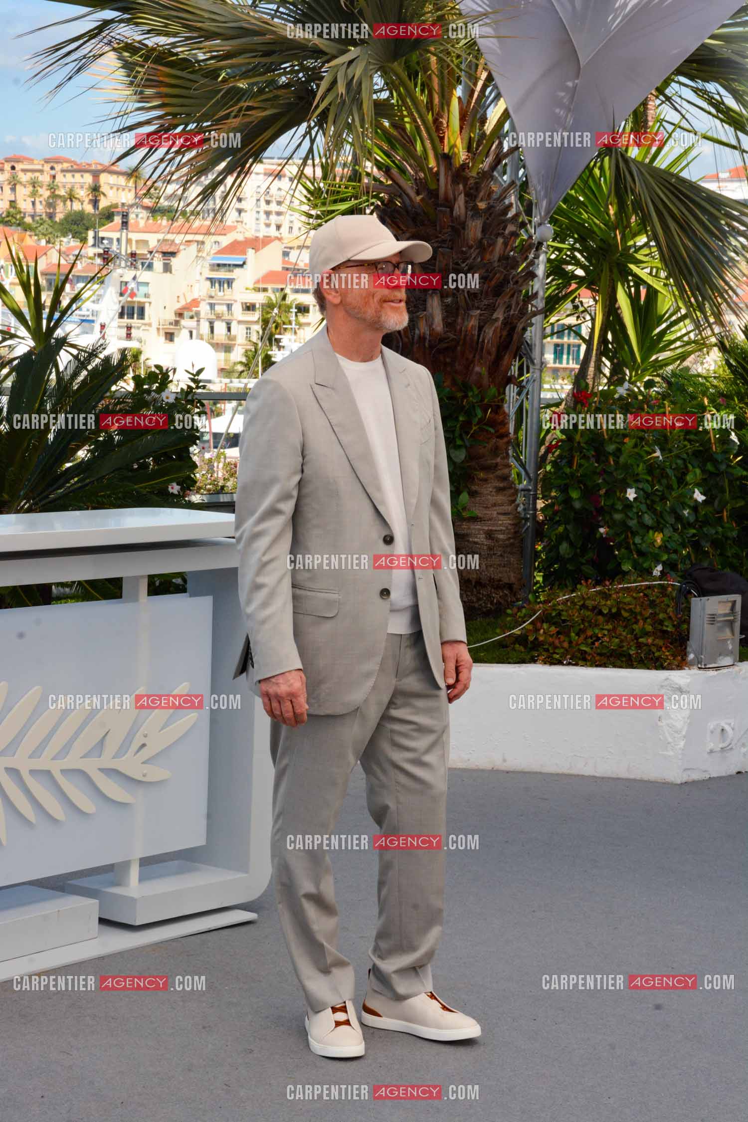 Festival de Cannes 2024. 77e édition du 14 au 25 Mai 2024.Photocall du film "Kinds of Kindness". Le réalisateur américain Ron Howard.