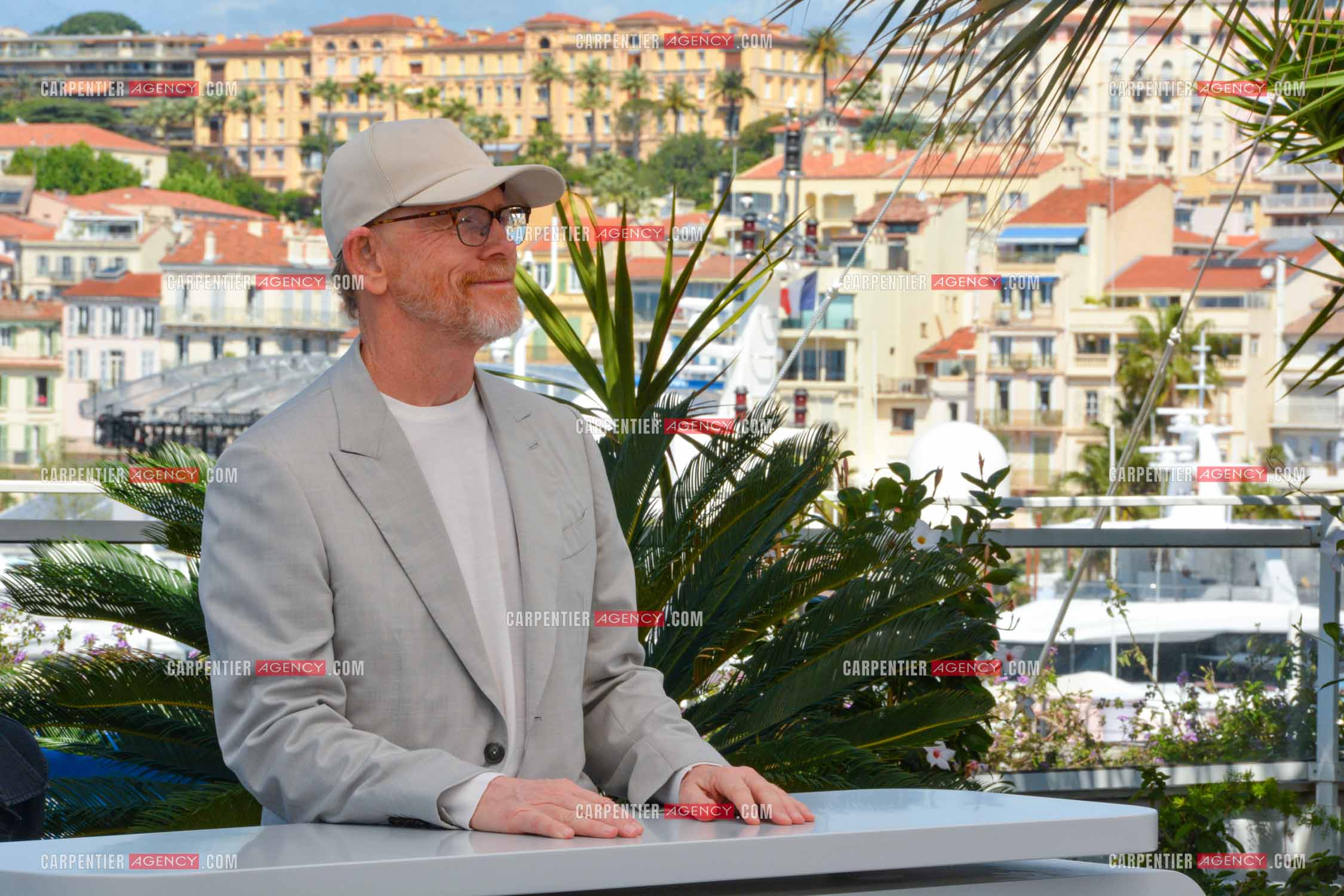 Festival de Cannes 2024. 77e édition du 14 au 25 Mai 2024.Photocall du film "Kinds of Kindness". Le réalisateur américain Ron Howard.
