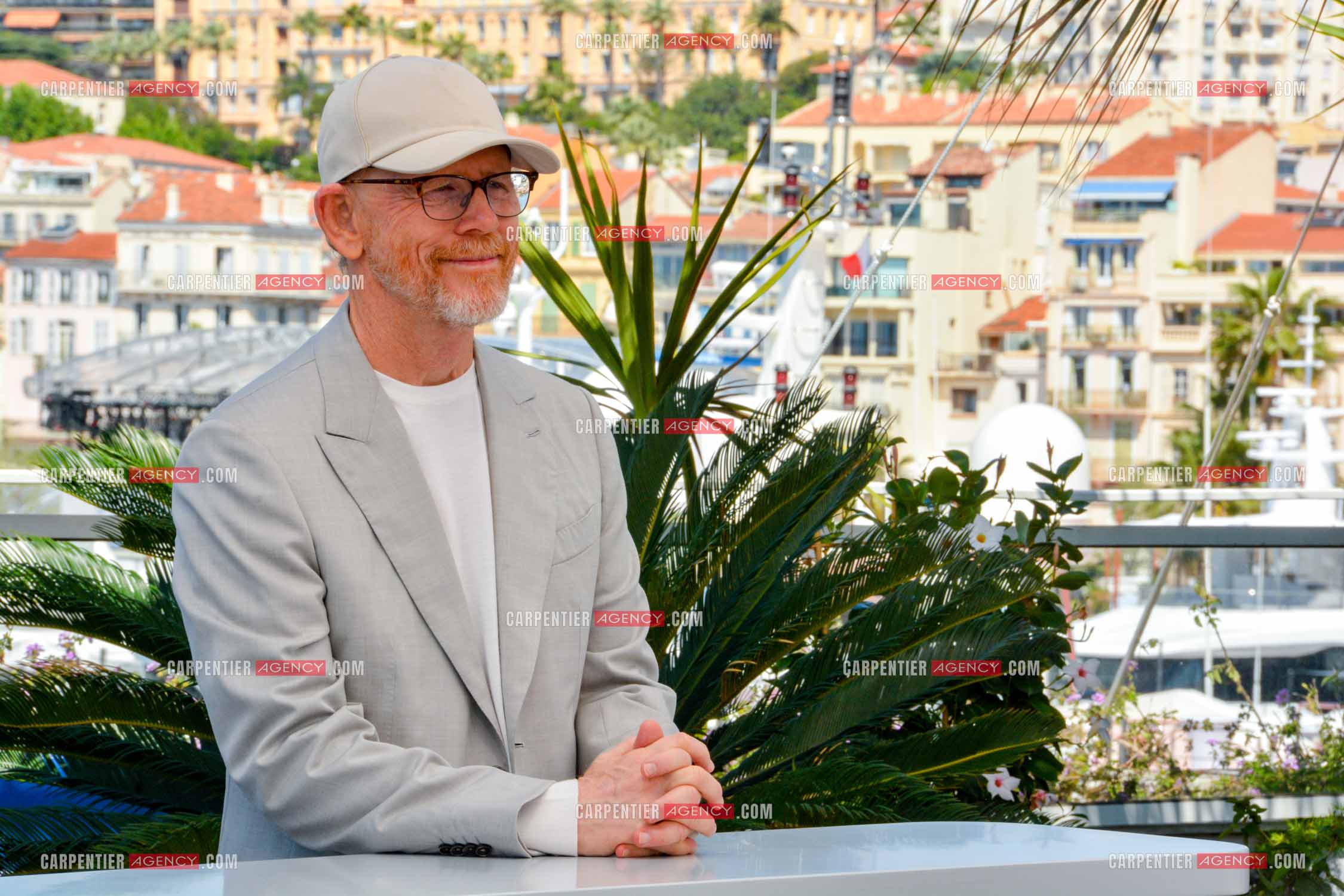 Festival de Cannes 2024. 77e édition du 14 au 25 Mai 2024.Photocall du film "Kinds of Kindness". Le réalisateur américain Ron Howard.