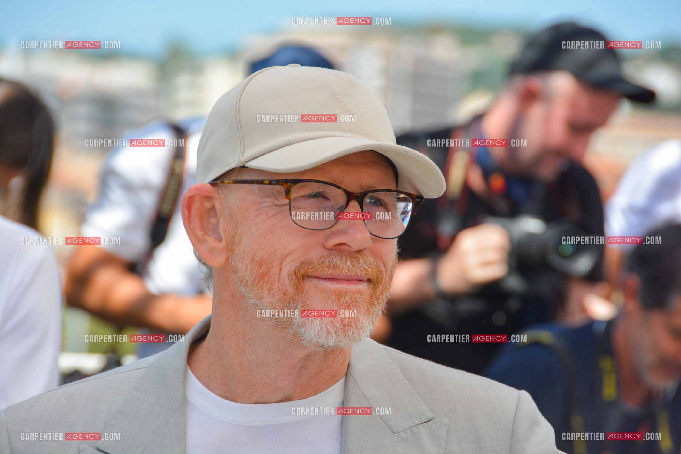 Festival de Cannes 2024. 77e édition du 14 au 25 Mai 2024.Photocall du film "Kinds of Kindness". Le réalisateur américain Ron Howard.