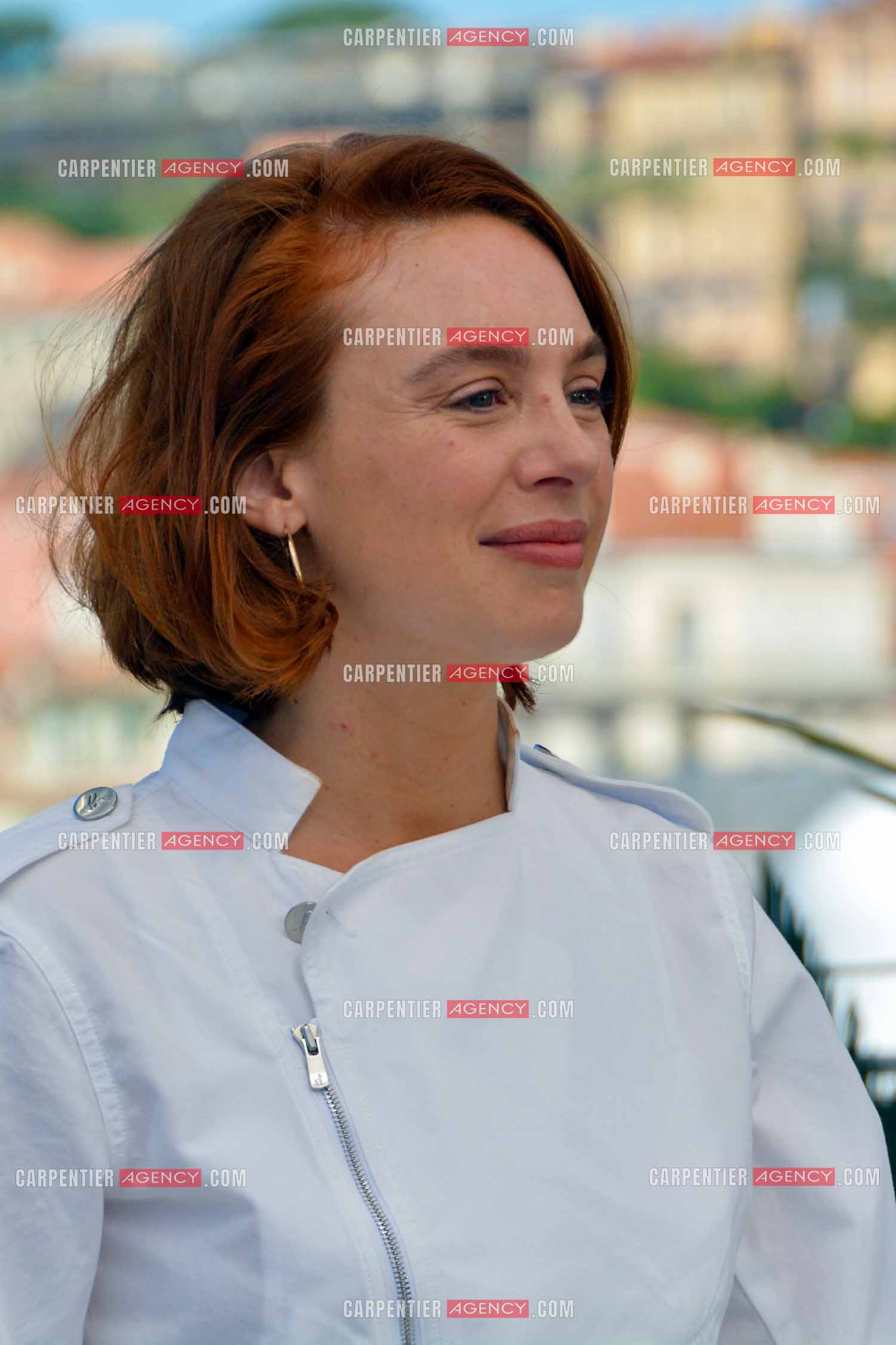 Ouverture du  77ème Festival de Cannes du 14 au 25 mai 2024. Photocall du film "Le Procès du Chien". L'actrice Laetitia Dosch.
