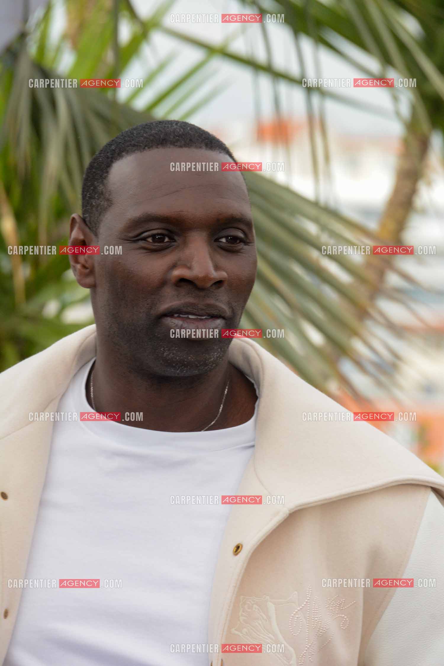 Ouverture du  77ème Festival de Cannes du 14 au 25 mai 2024. Photocall du Jury des Longs Métrages: L'acteur Omar Sy.
