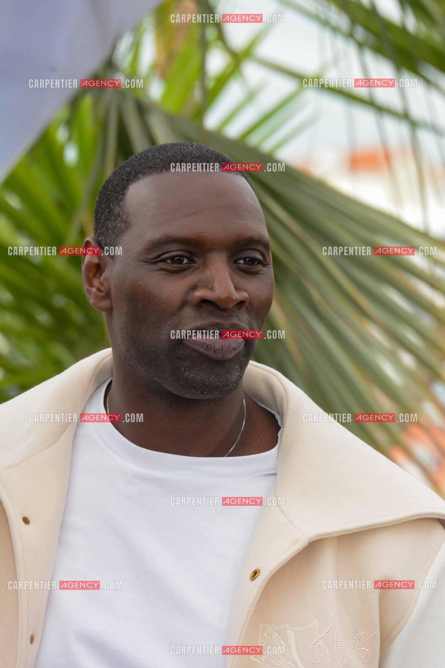 Ouverture du  77ème Festival de Cannes du 14 au 25 mai 2024. Photocall du Jury des Longs Métrages: L'acteur Omar Sy.