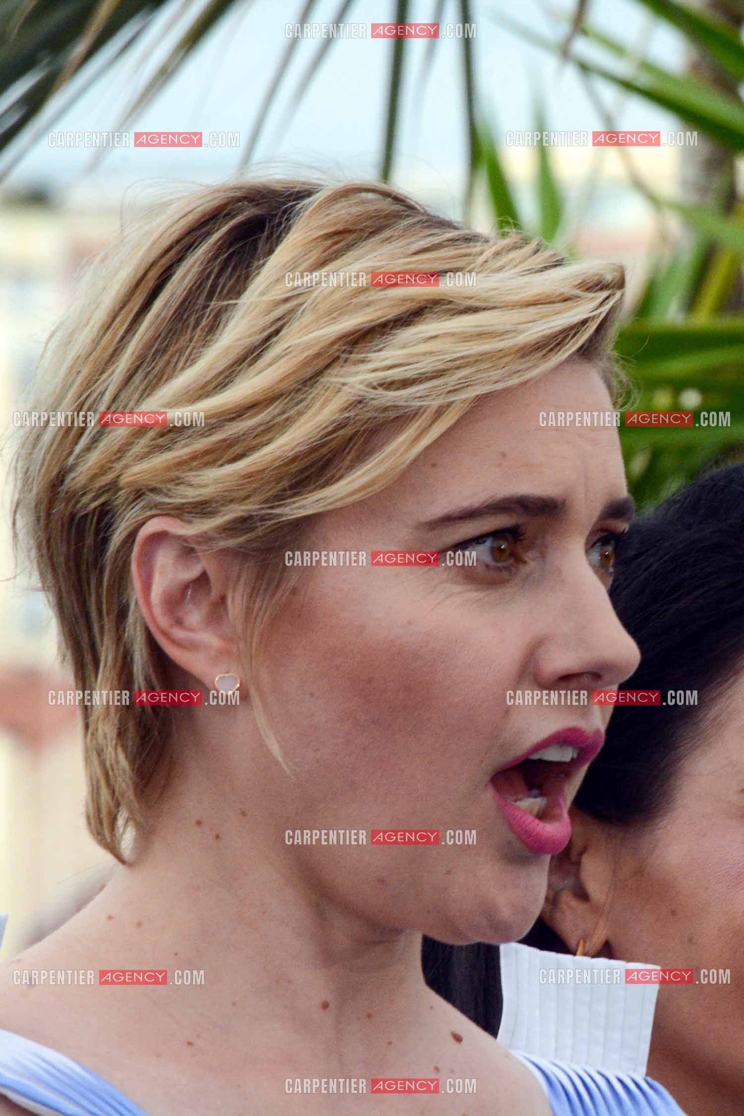 Ouverture du  77ème Festival de Cannes du 14 au 25 mai 2024. Photocall du Jury des Longs Métrages: L'actrice Greta Gerwig.