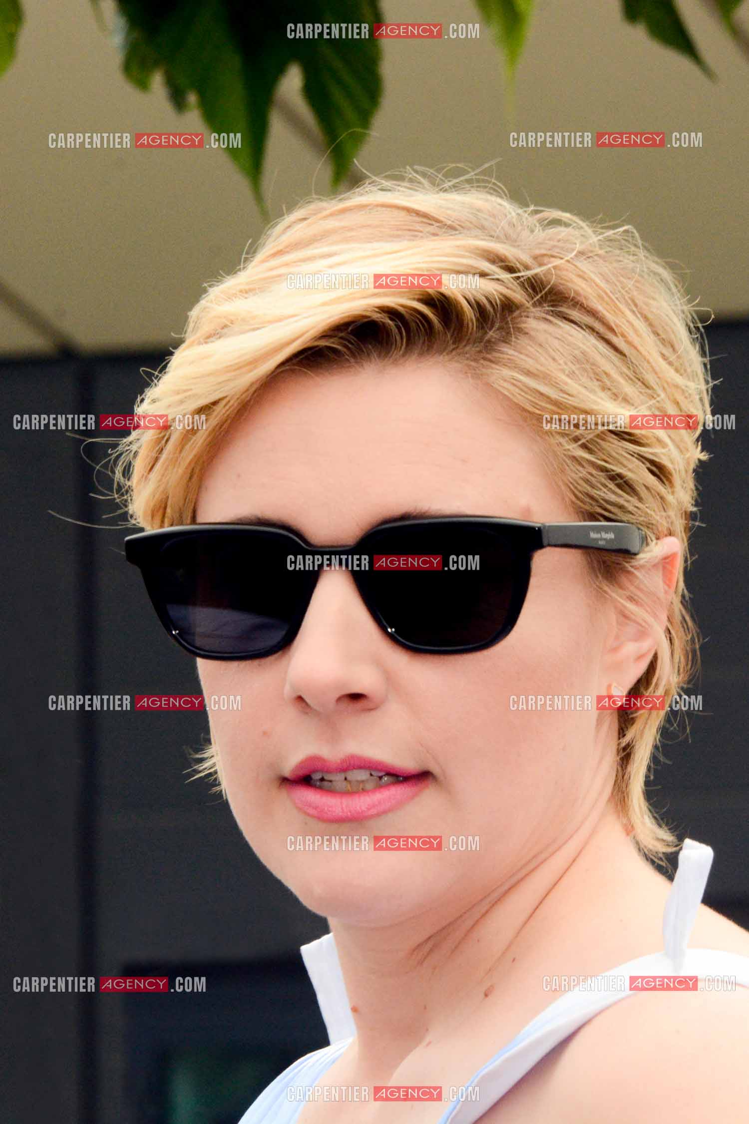 Ouverture du  77ème Festival de Cannes du 14 au 25 mai 2024. Photocall du Jury des Longs Métrages: L'actrice Greta Gerwig.