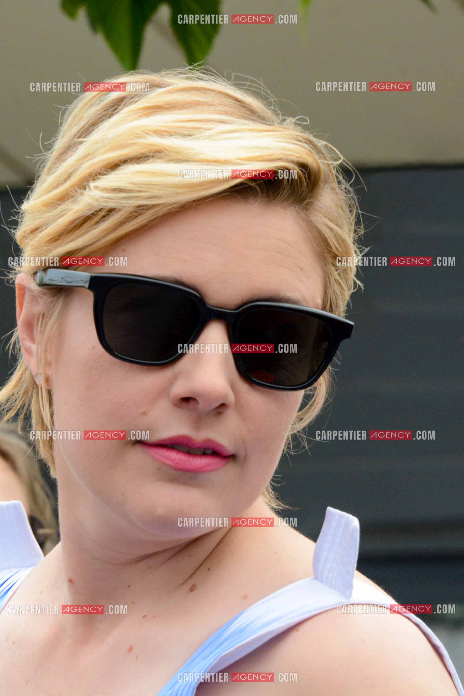 Ouverture du  77ème Festival de Cannes du 14 au 25 mai 2024. Photocall du Jury des Longs Métrages: L'actrice Greta Gerwig.