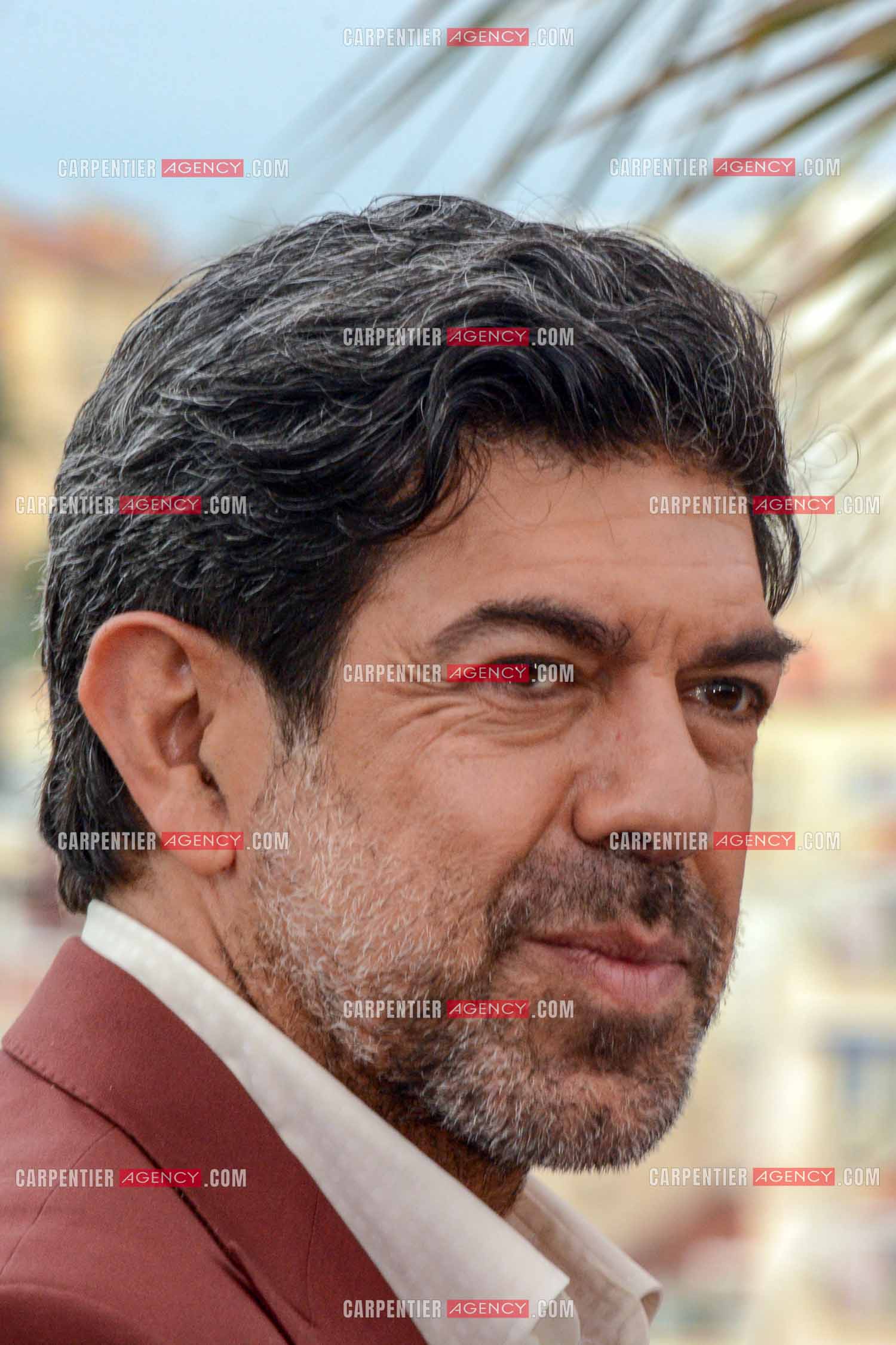 Ouverture du  77ème Festival de Cannes du 14 au 25 mai 2024. Photocall du Jury des Longs Métrages: L'acteur Pierfrancesco Favino.