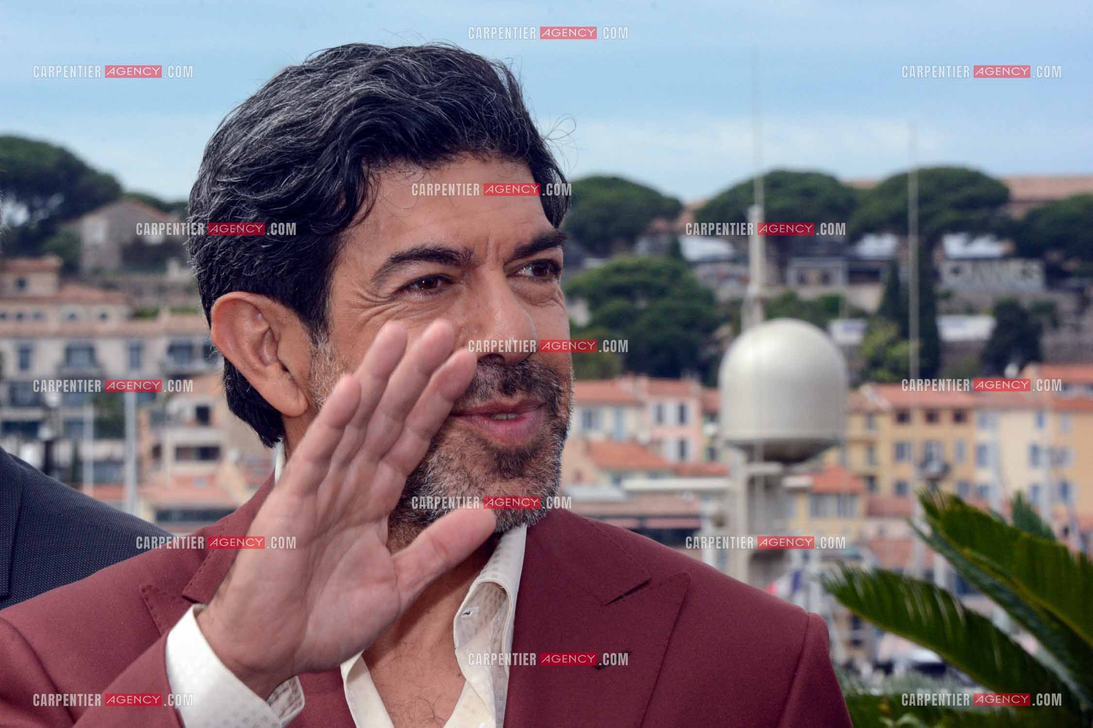 Ouverture du  77ème Festival de Cannes du 14 au 25 mai 2024. Photocall du Jury des Longs Métrages: L'acteur Pierfrancesco Favino.